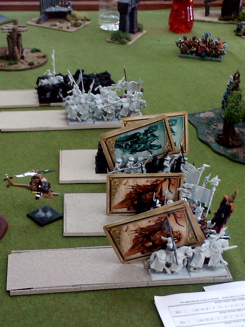 Archers, Bretonnians, Build, Grail, Hobby, Knights, Men At Arms, Painting, Peasant, Pegasus, Warhammer Fantasy, Wf