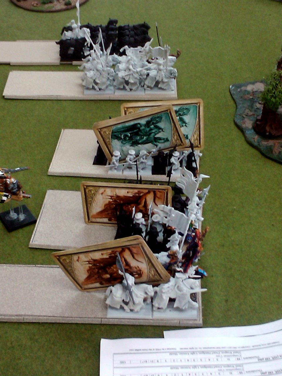 Archers, Bretonnians, Build, Grail, Hobby, Knights, Men At Arms, Painting, Peasant, Pegasus, Warhammer Fantasy, Wf
