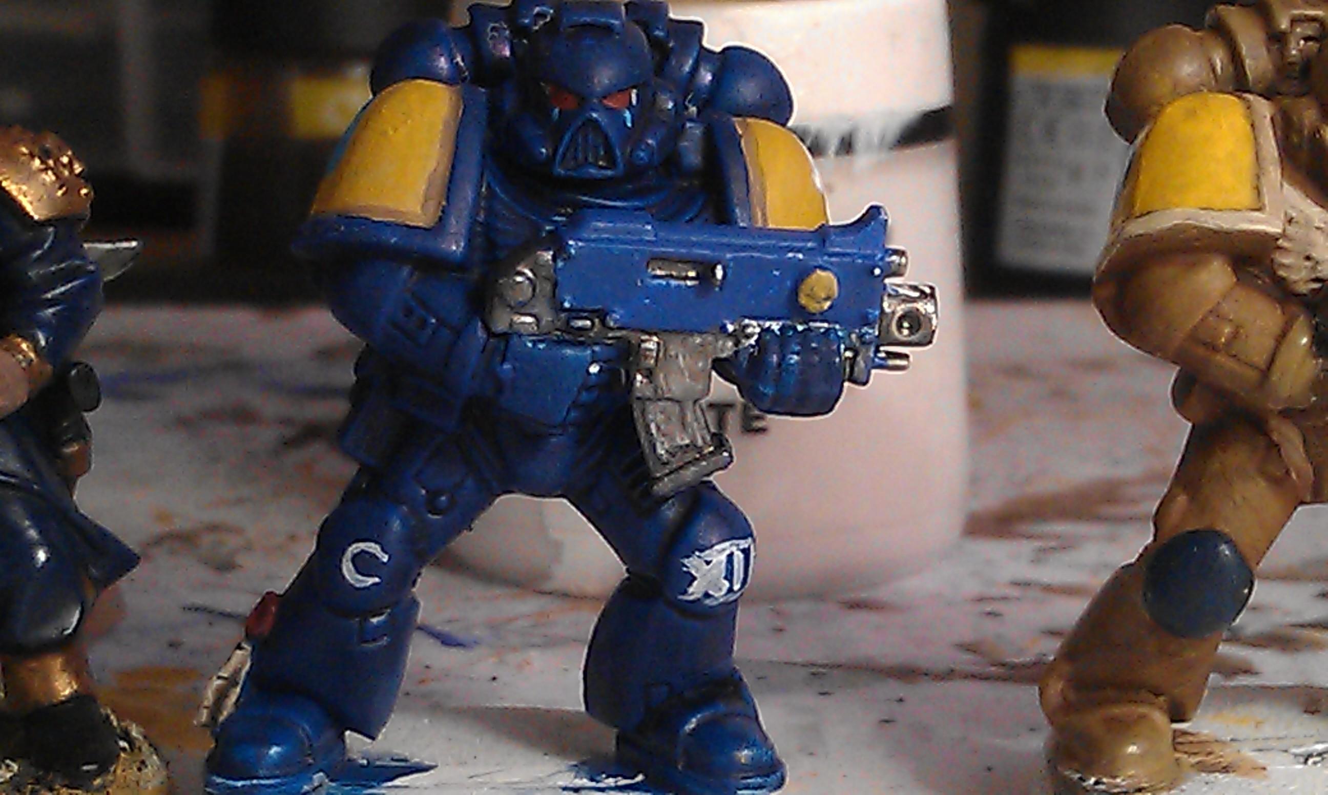 Jalvene, Space Marine Blue
