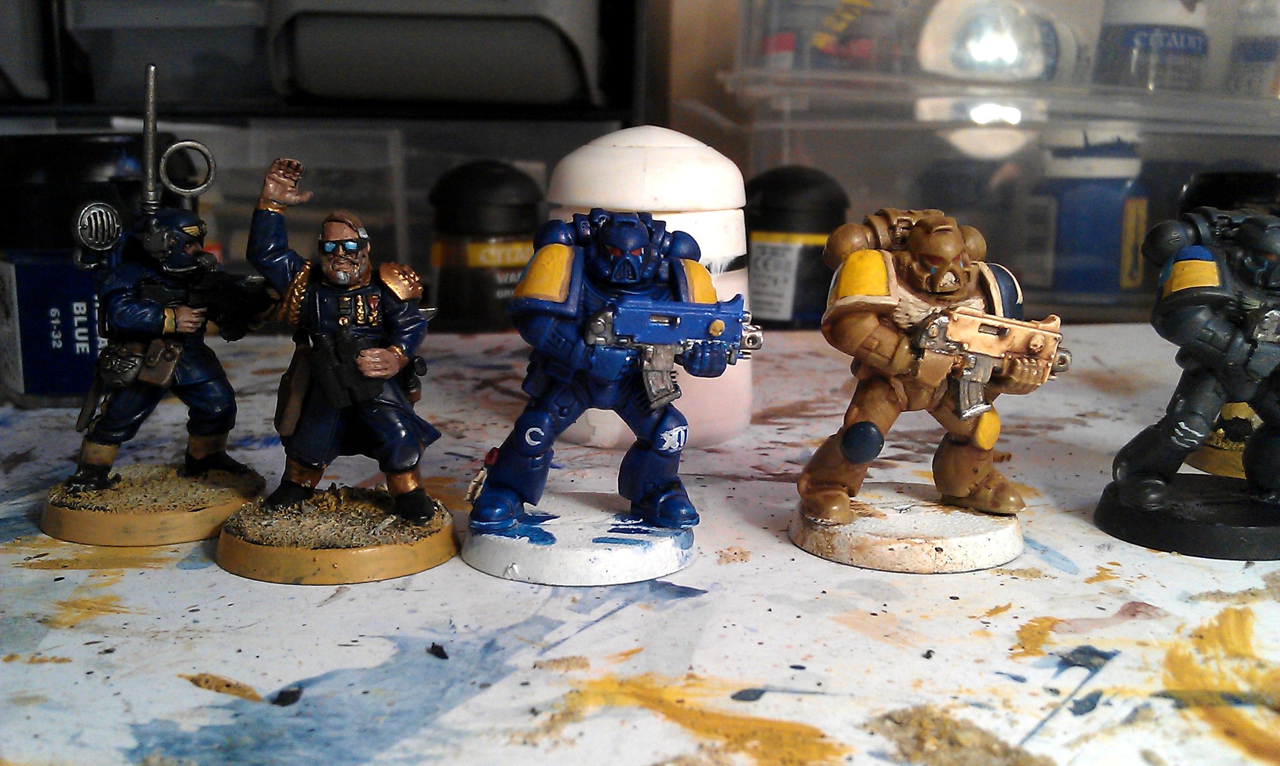 Jalvene, Space Marine Blue &amp; Jalvene