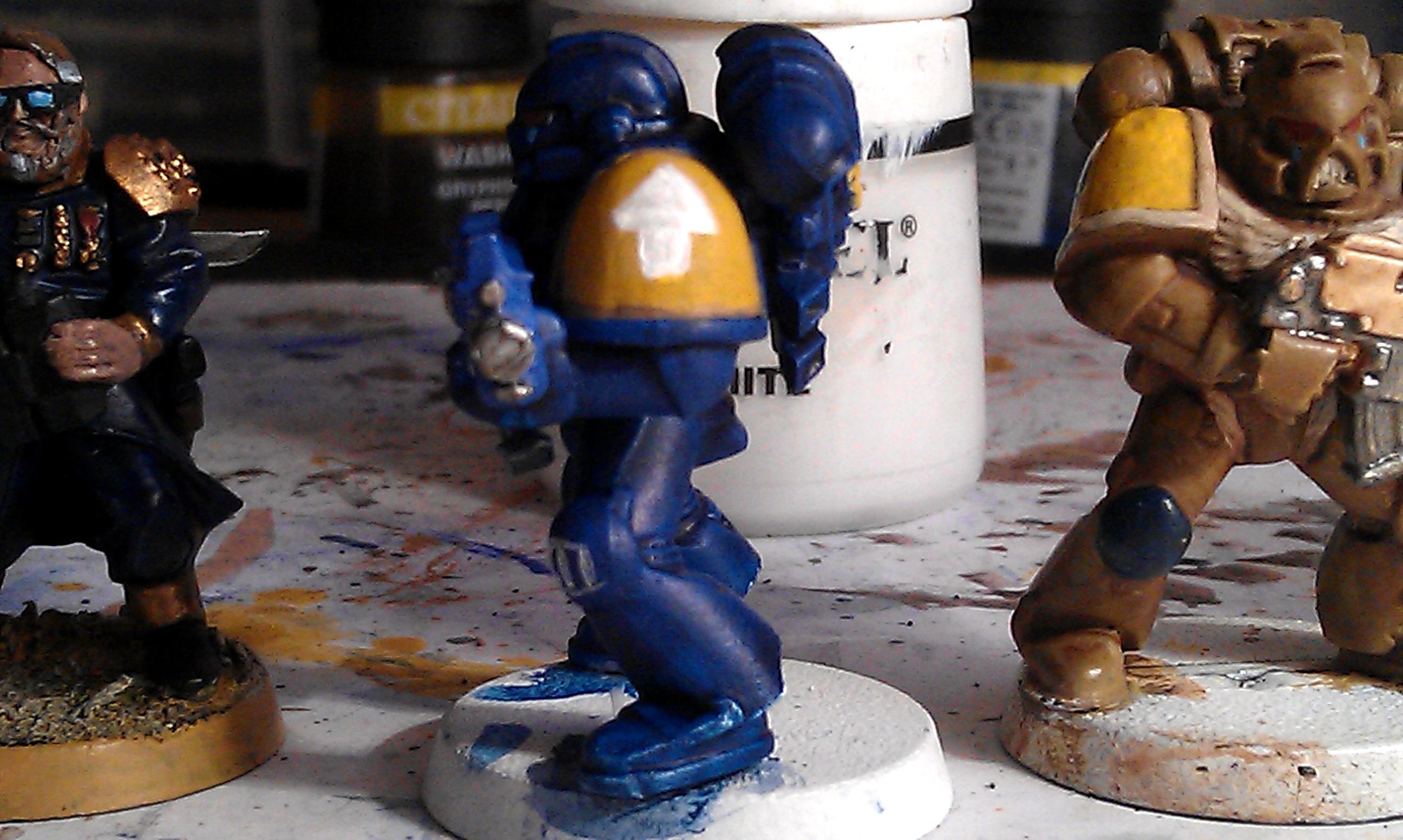 Jalvene, Space Marine Blue Side