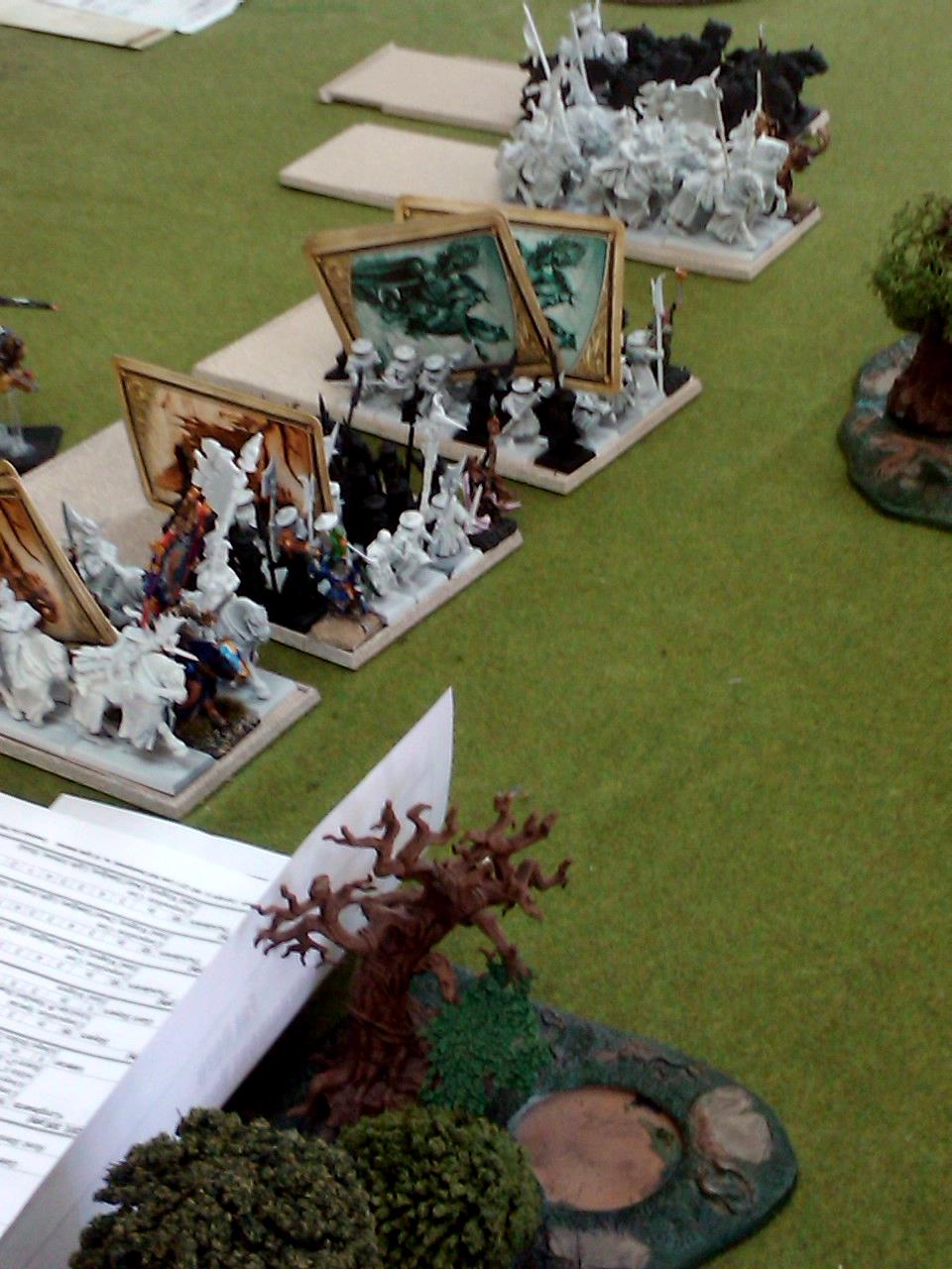 Archers, Bretonnians, Build, Grail, Hobby, Knights, Men At Arms, Painting, Peasant, Pegasus, Warhammer Fantasy, Wf