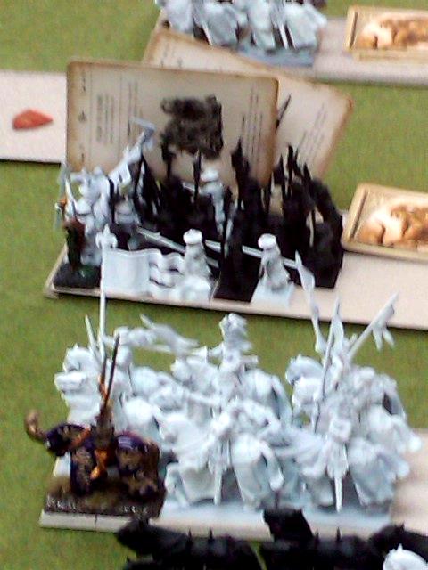 Archers, Bretonnians, Build, Grail, Hobby, Knights, Men At Arms, Painting, Peasant, Pegasus, Warhammer Fantasy, Wf