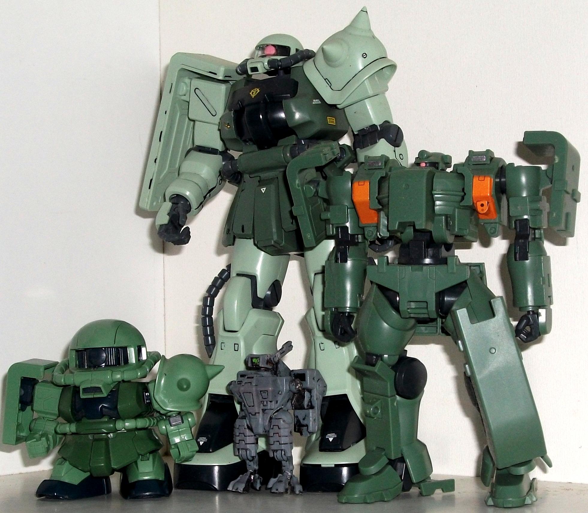 Scale Shot