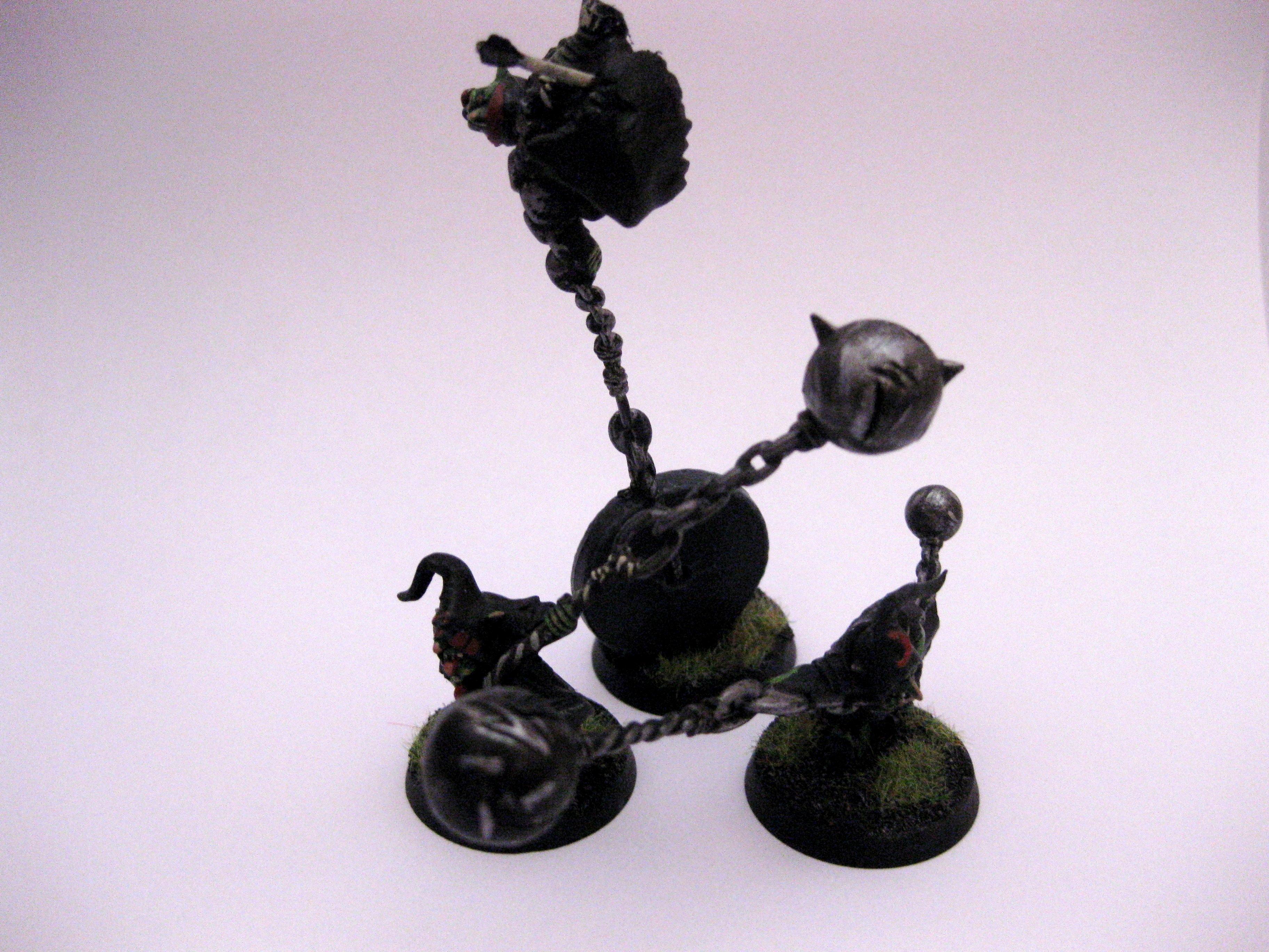 Blood, Fanatics, Gobbos, Goblins, Moonz, Night, Warhammer Fantasy