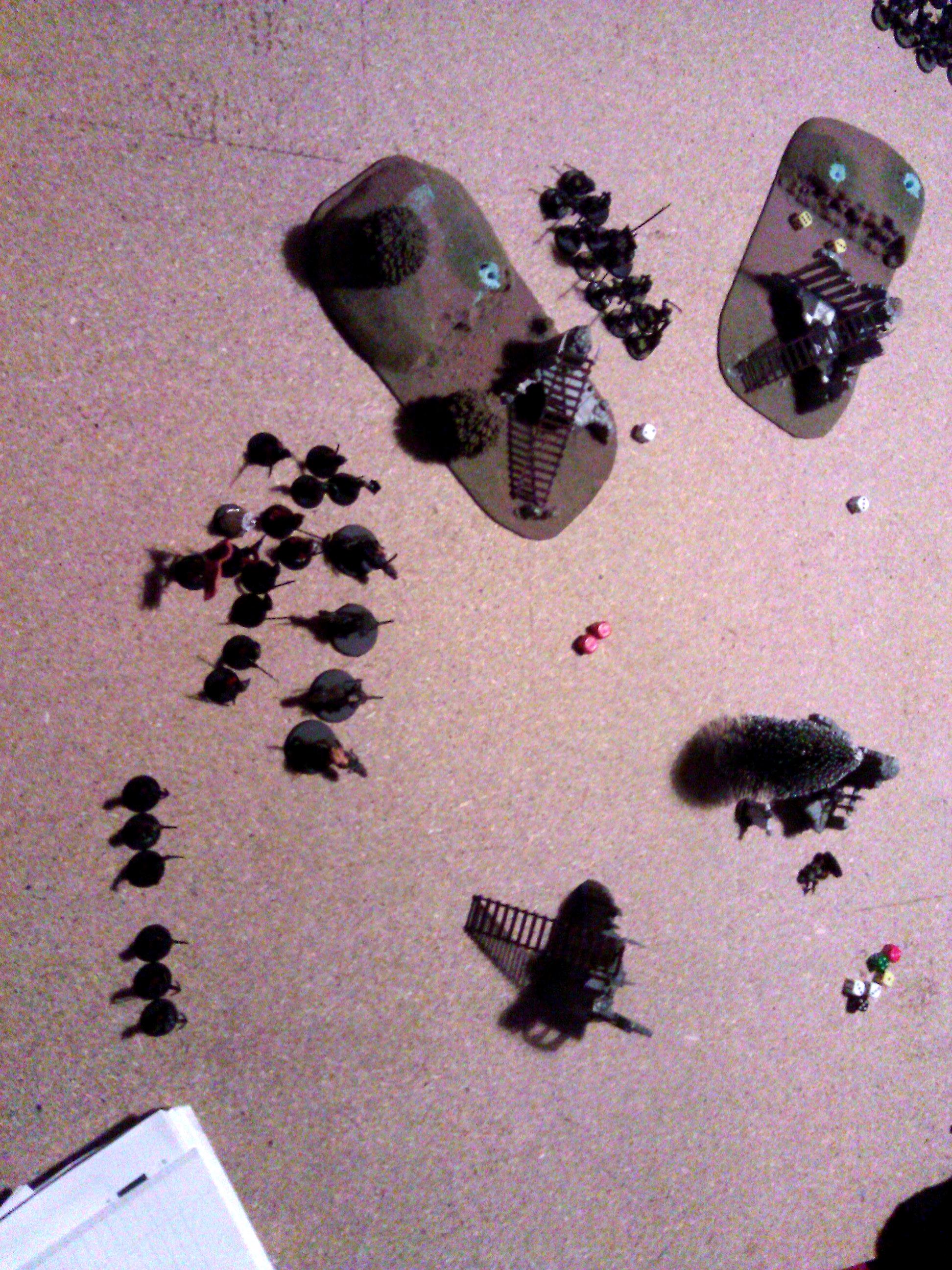 Minas Tirith Vs Isengard 500pts - End of Turn 5