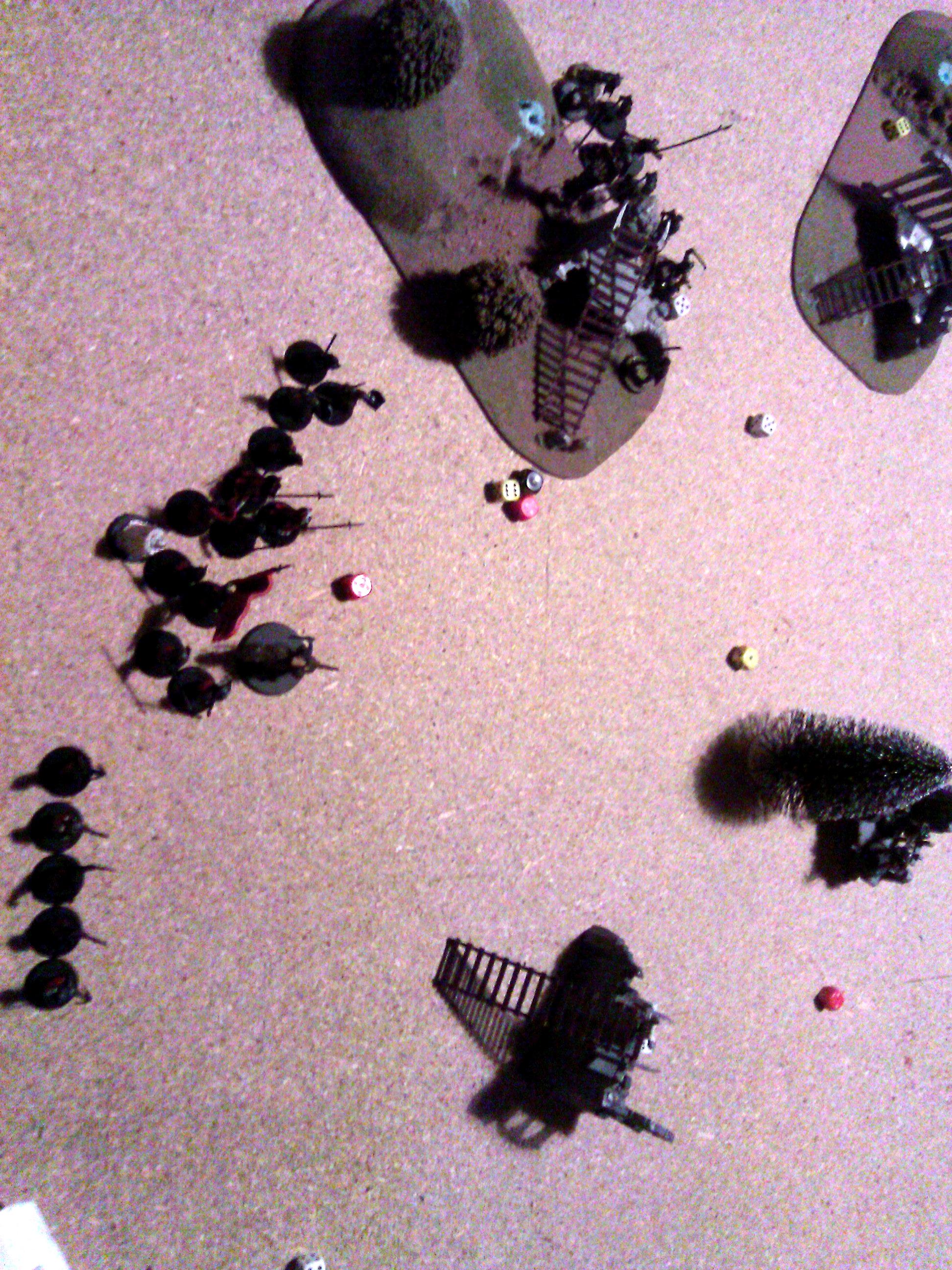 Minas Tirith Vs Isengard 500pts - End of Turn 6
