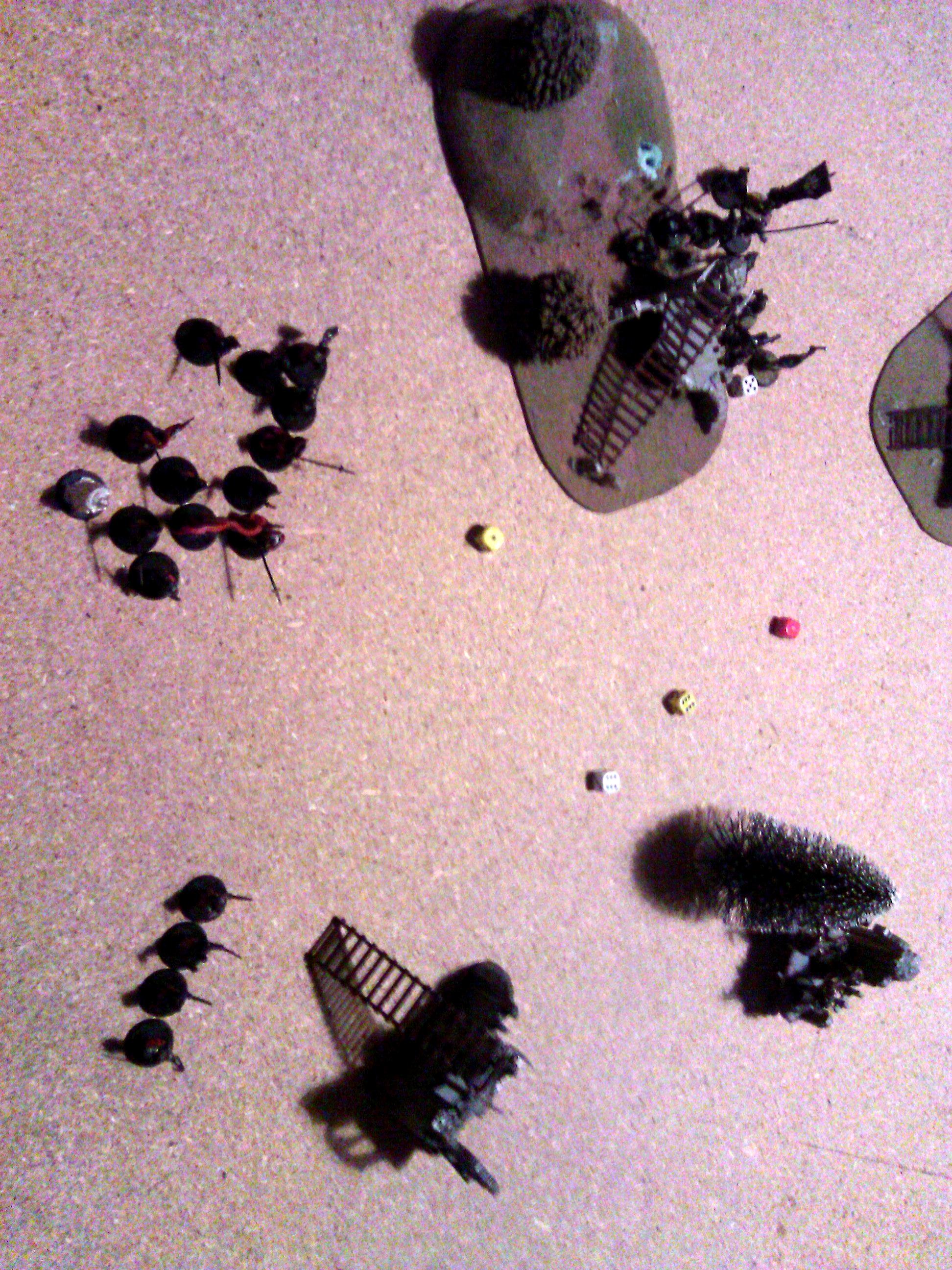 Minas Tirith Vs Isengard 500pts - End of Turn 7