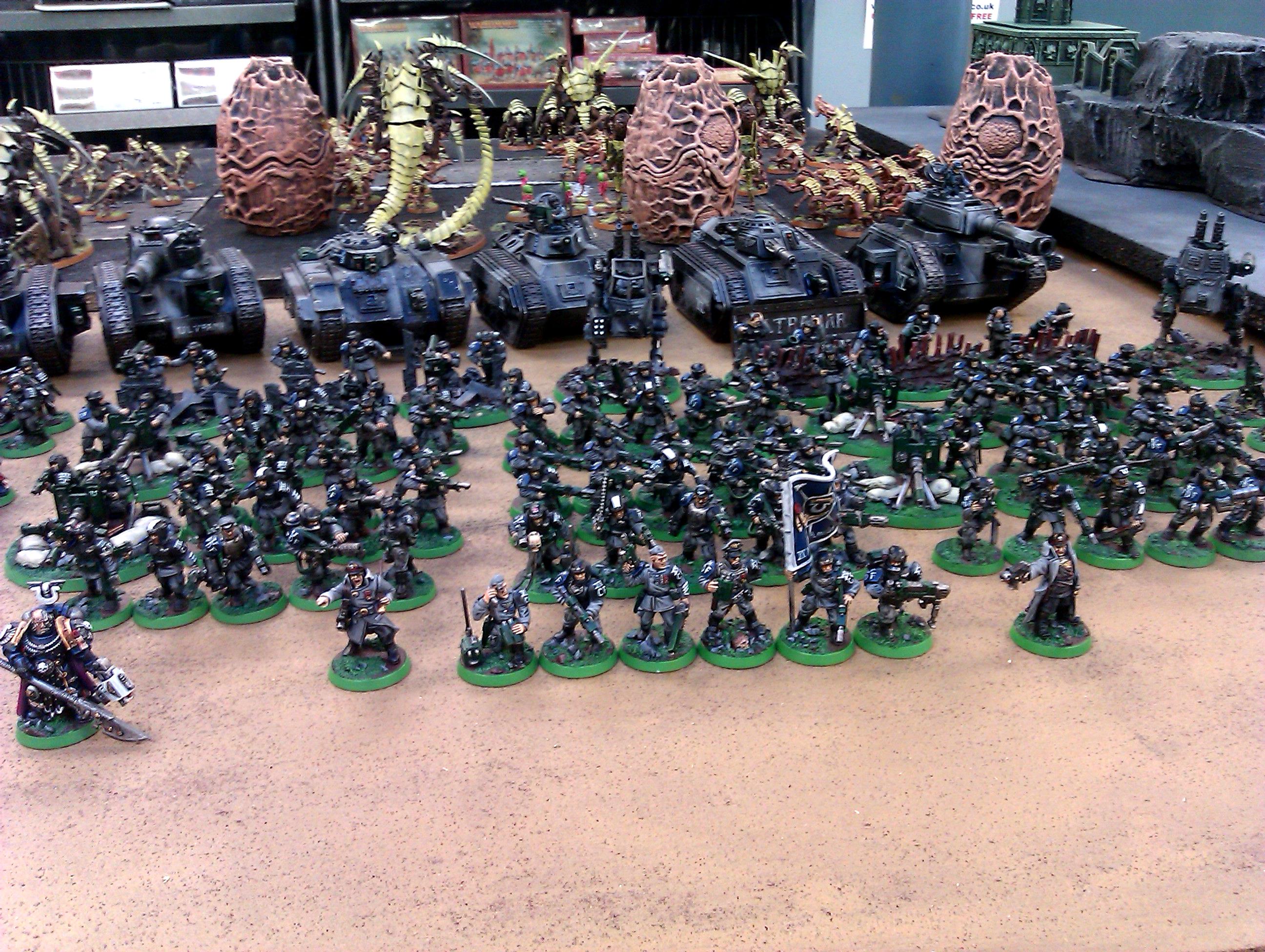 Battle Report, Imperial Guard, Pdf, Space Marines, Tyranids, Ultramarines