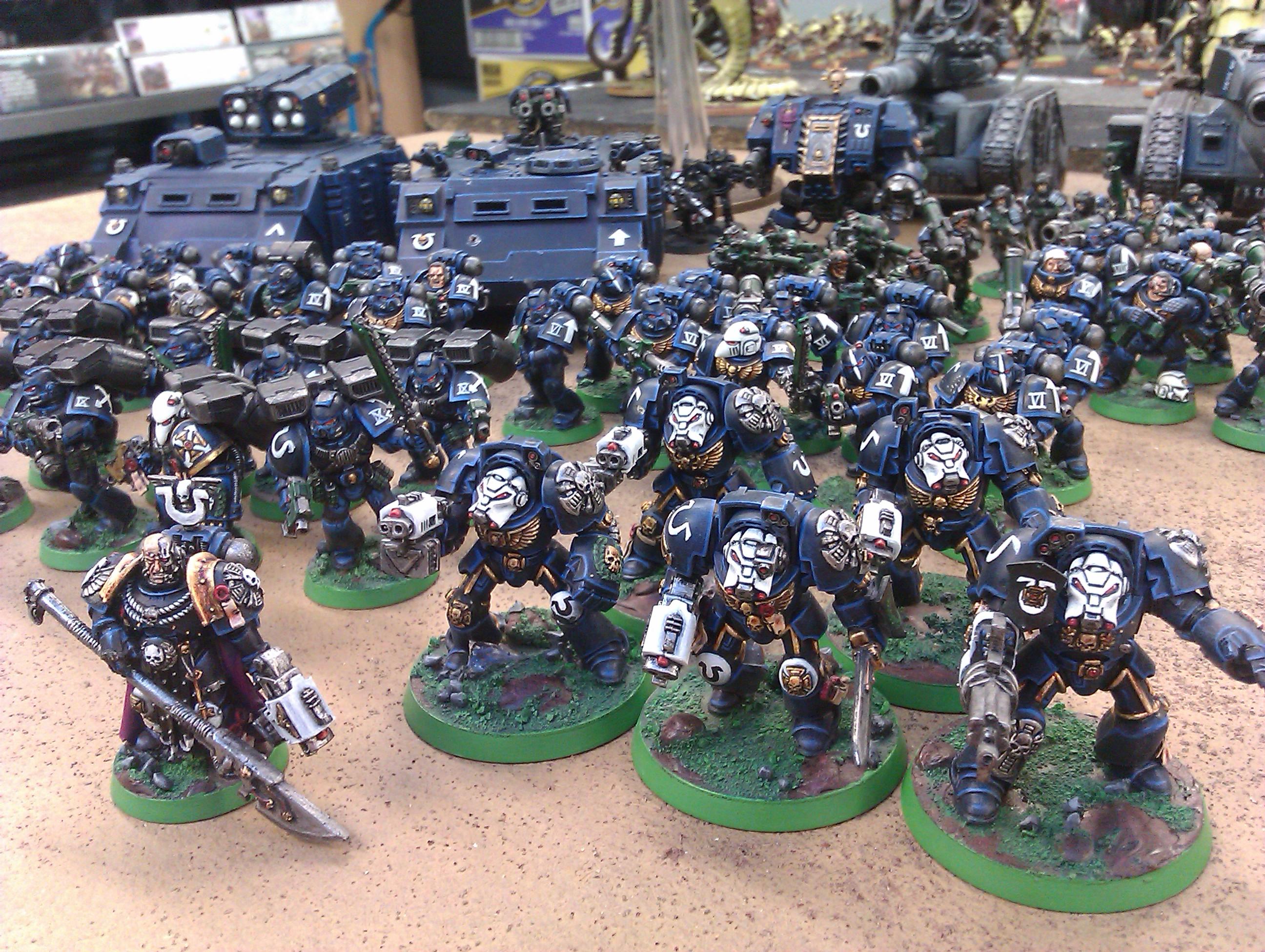 Battle Report, Imperial Guard, Pdf, Space Marines, Ultramarines