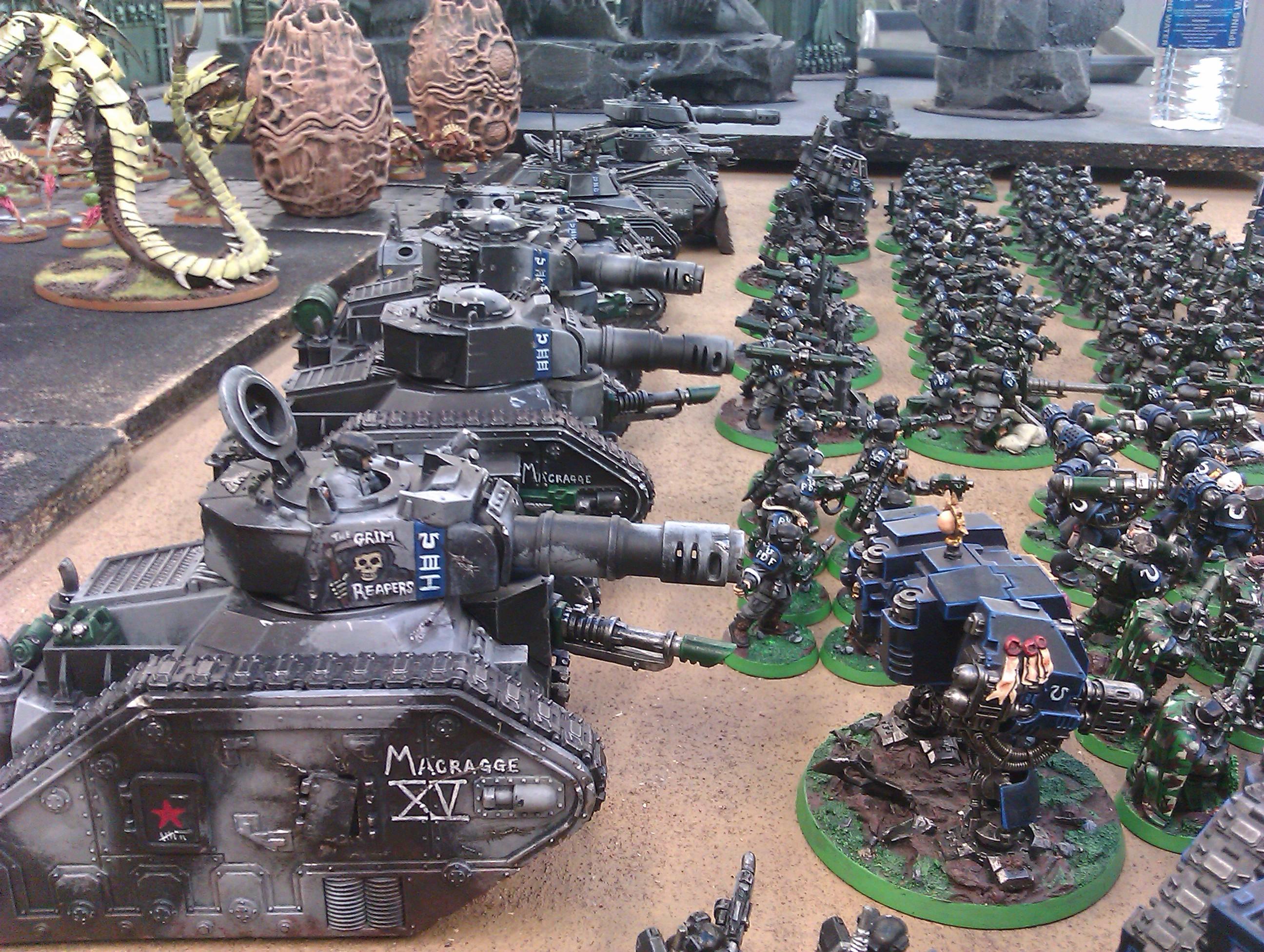 Battle Report, Imperial Guard, Pdf, Space Marines, Tyranids, Ultramarines