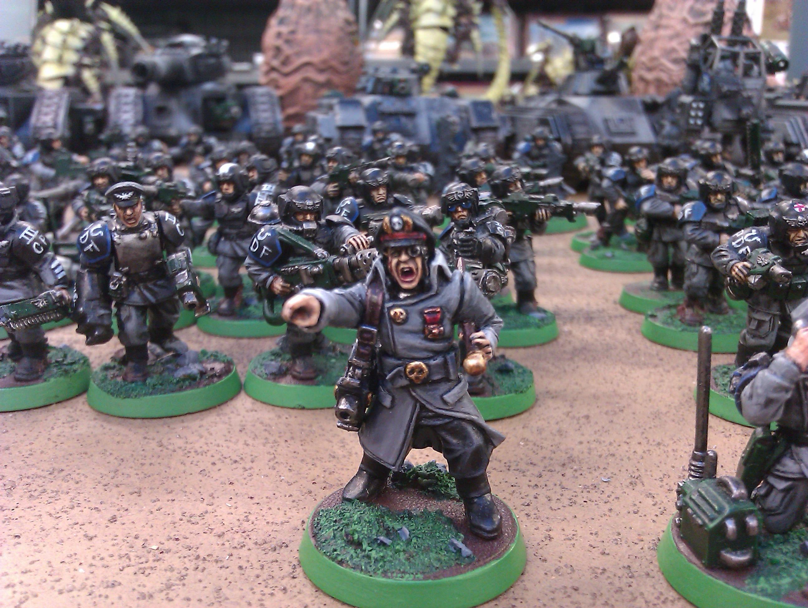 Battle Report, Imperial Guard, Pdf, Space Marines, Tyranids, Ultramarines