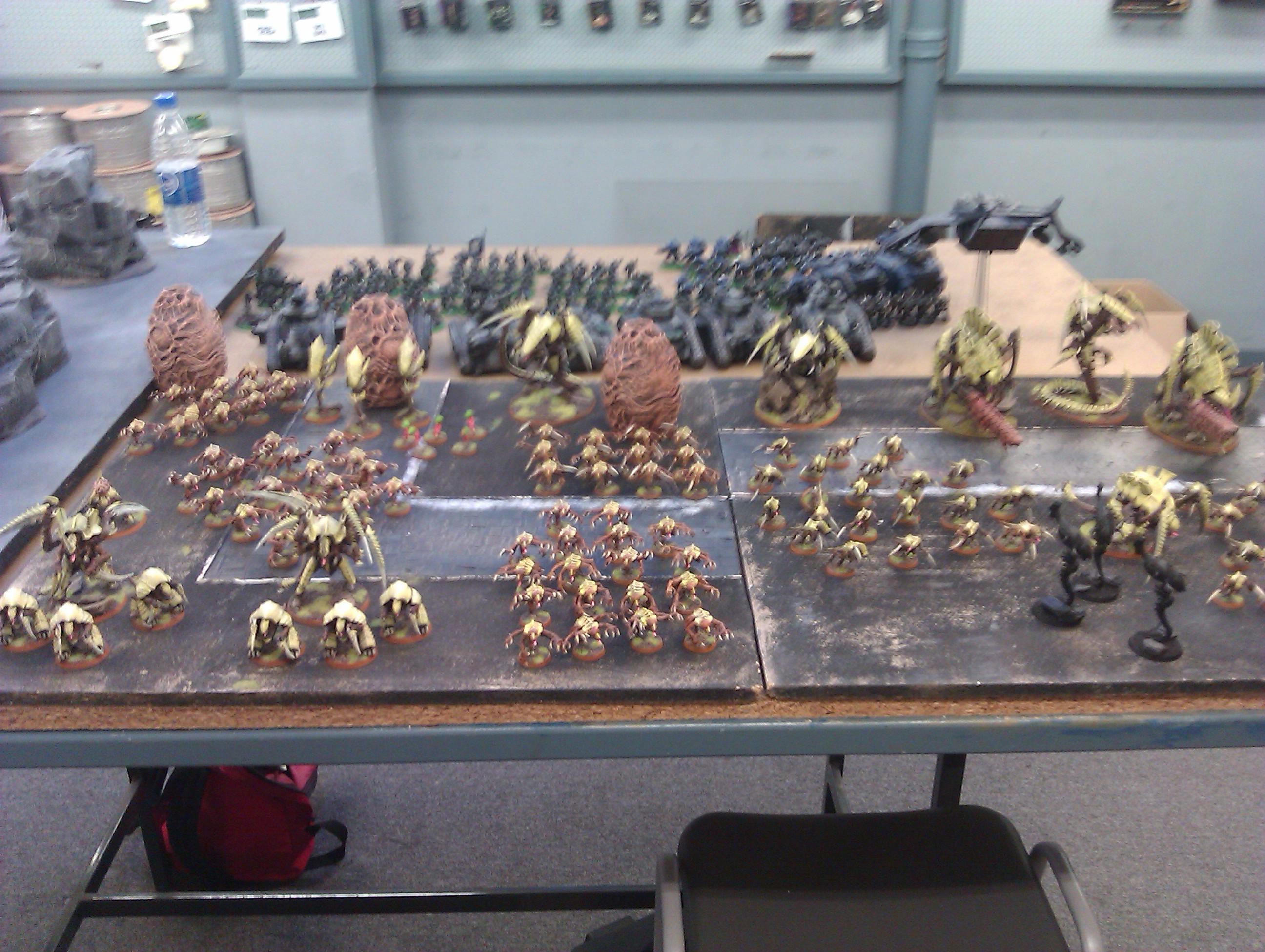 Battle Report, Imperial Guard, Pdf, Space Marines, Tyranids, Ultramarines