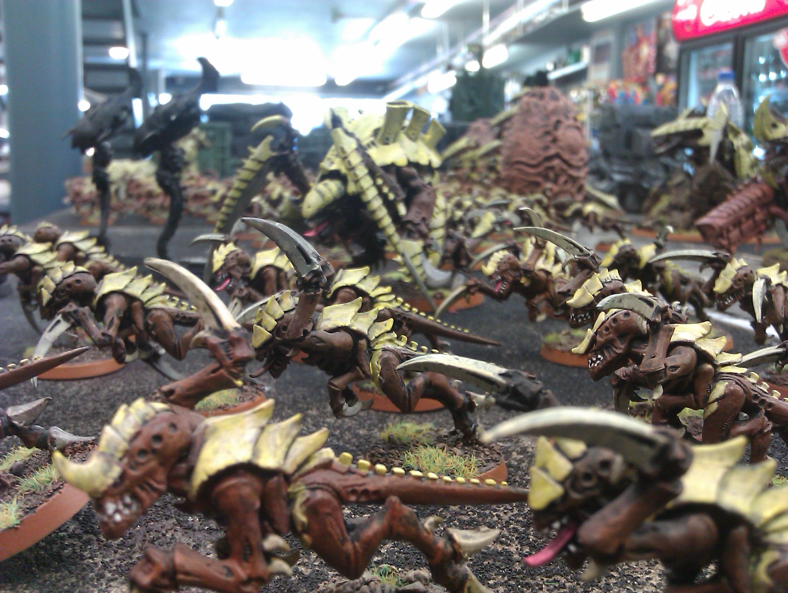 Battle Report, Imperial Guard, Pdf, Space Marines, Tyranids, Ultramarines