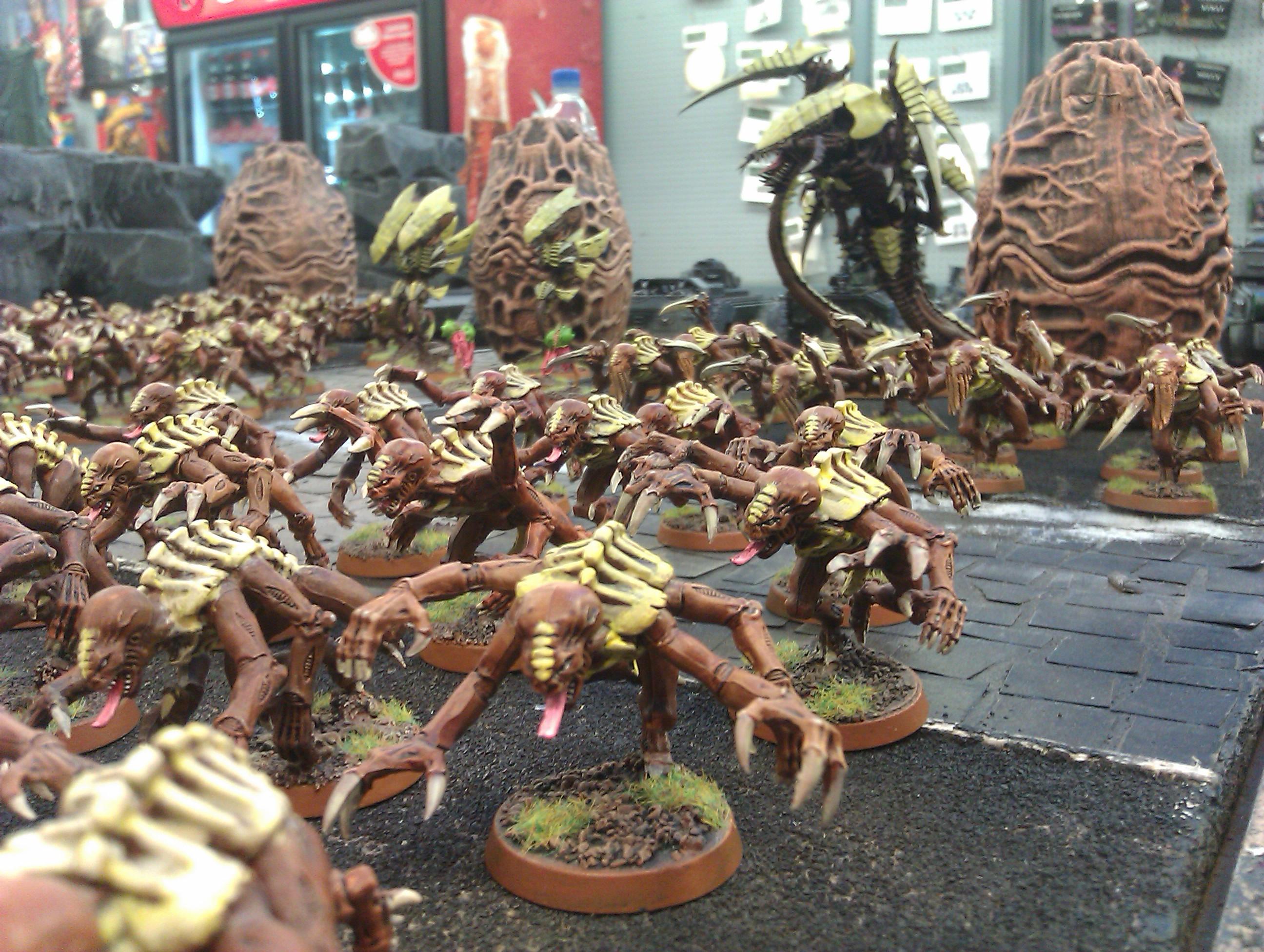 Battle Report, Imperial Guard, Space Marines, Tyranids, Ultramarines