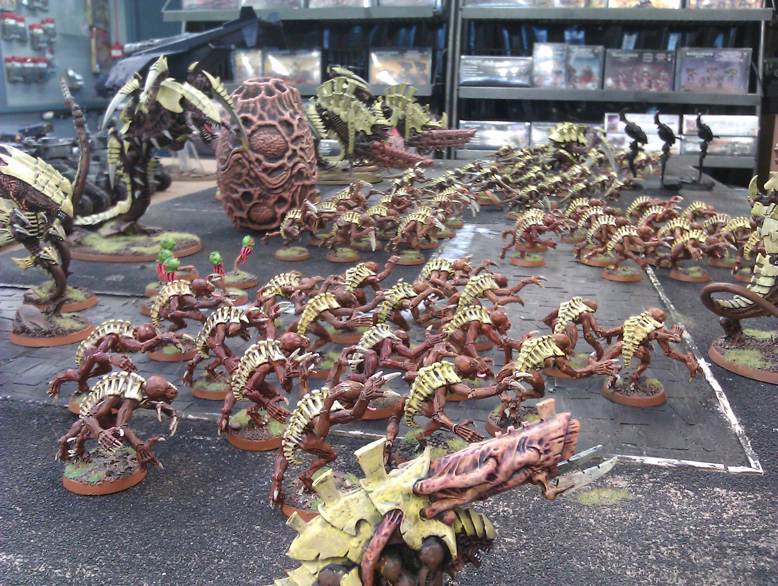 Battle Report, Imperial Guard, Pdf, Space Marines, Tyranids, Ultramarines