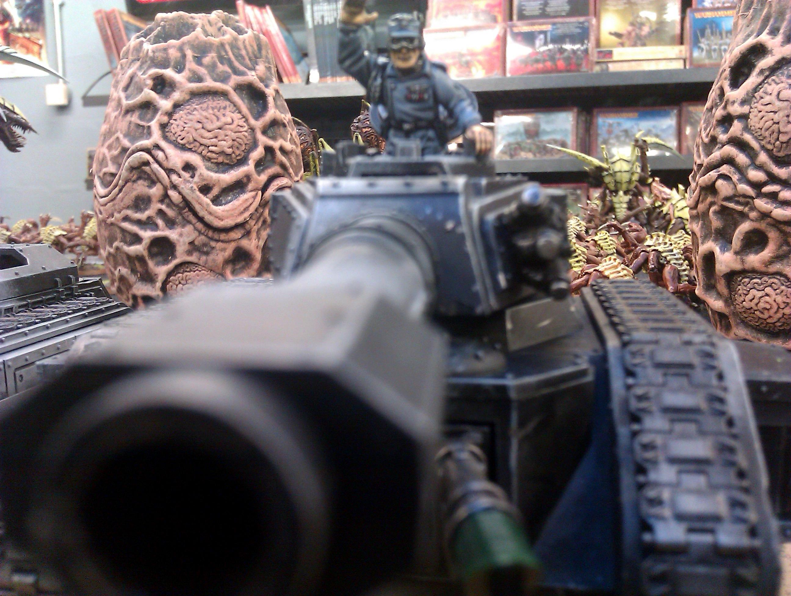Battle Report, Imperial Guard, Pdf, Space Marines, Tyranids, Ultramarines