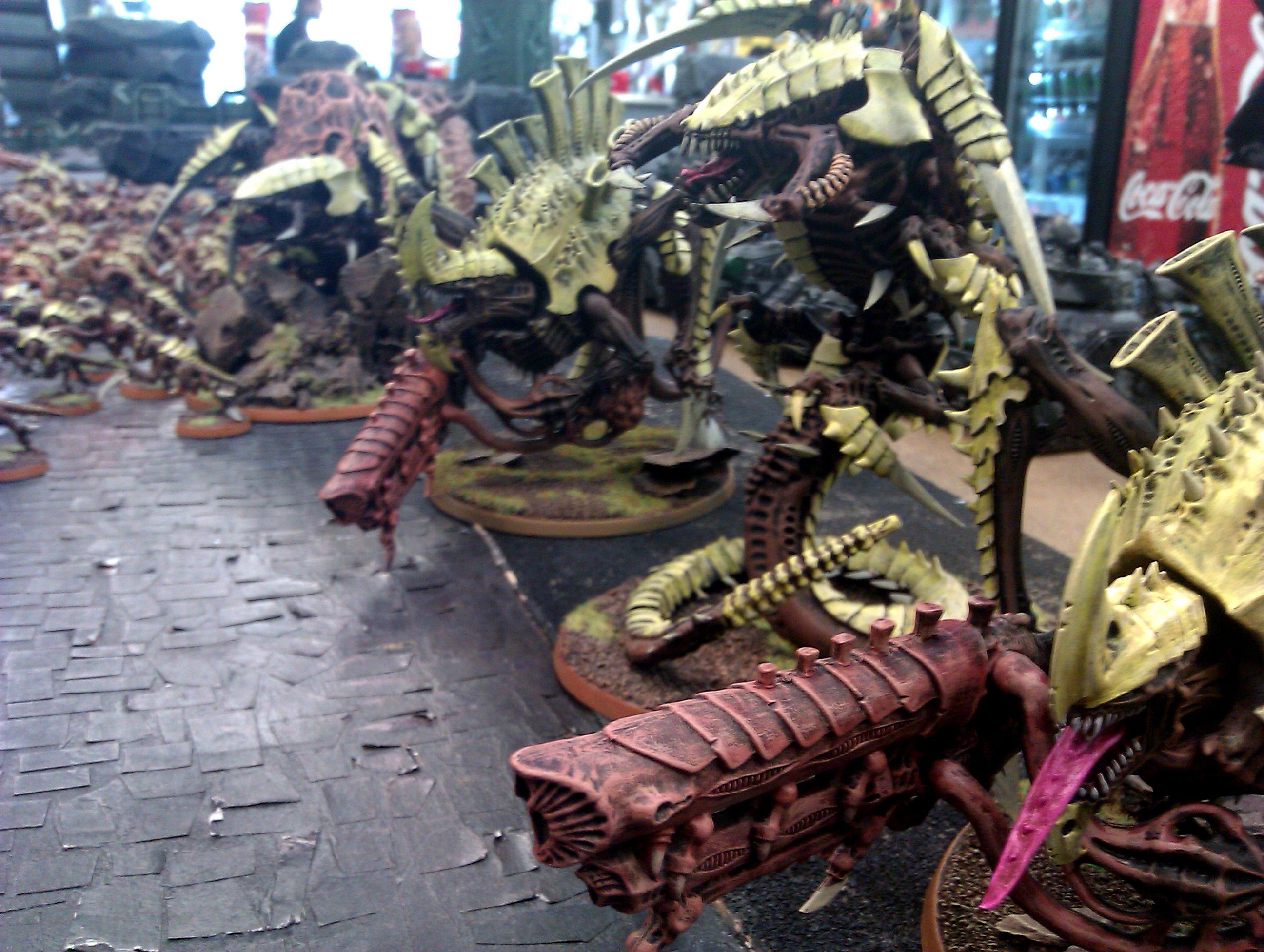 Battle Report, Imperial Guard, Pdf, Space Marines, Tyranids, Ultramarines