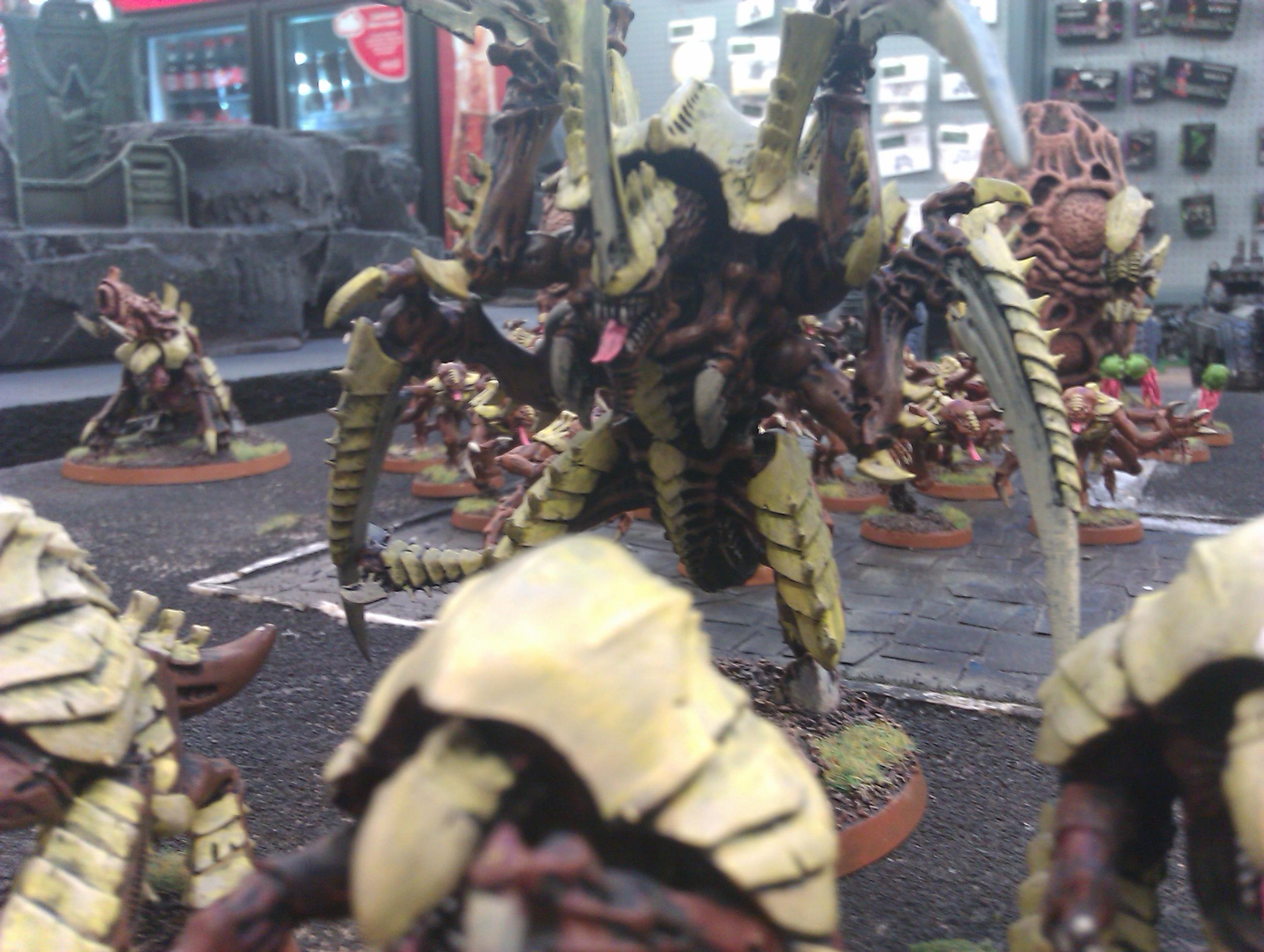 Battle Report, Imperial Guard, Pdf, Space Marines, Tyranids, Ultramarines