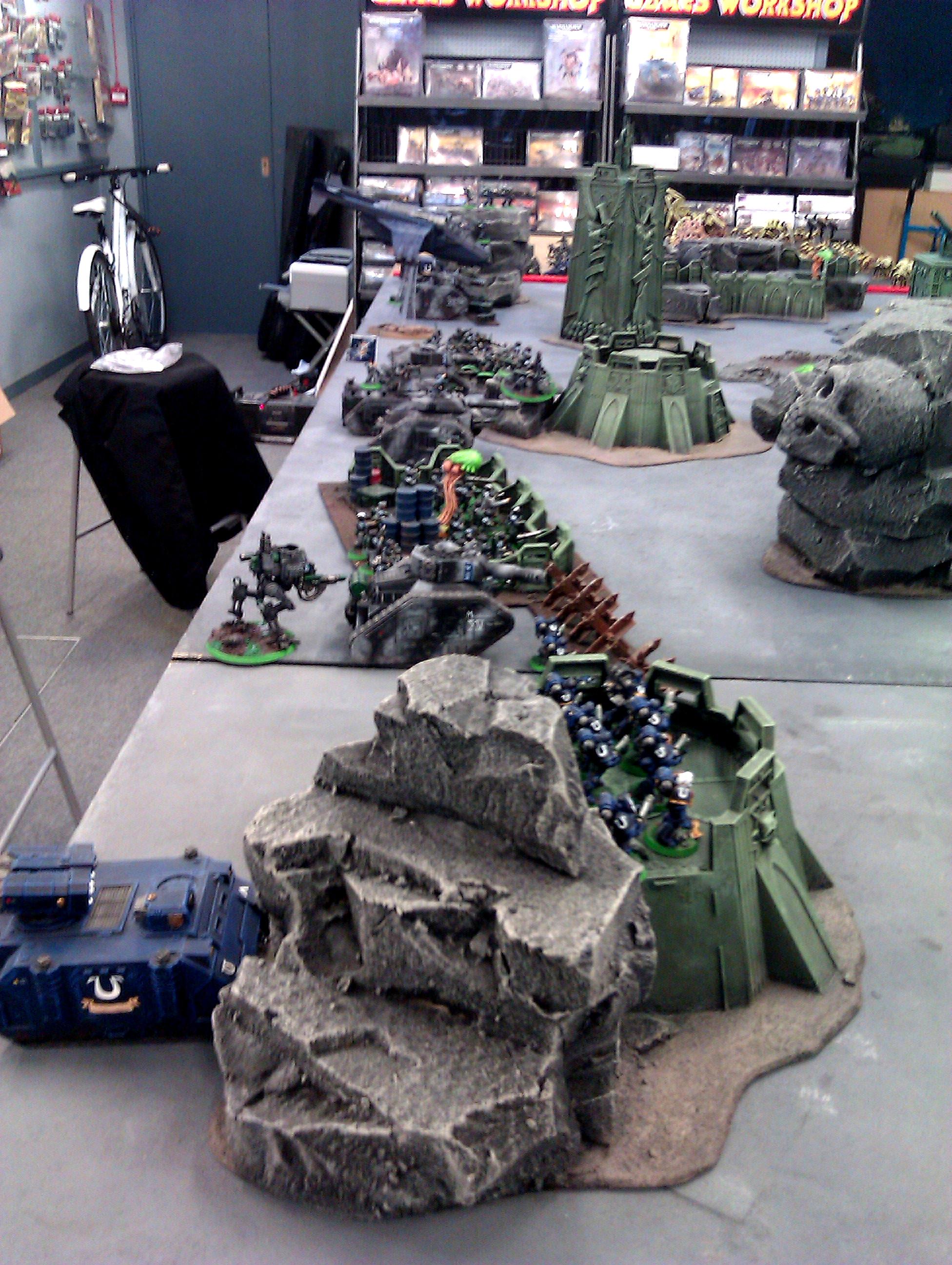Battle Report, Imperial Guard, Pdf, Space Marines, Tyranids, Ultramarines