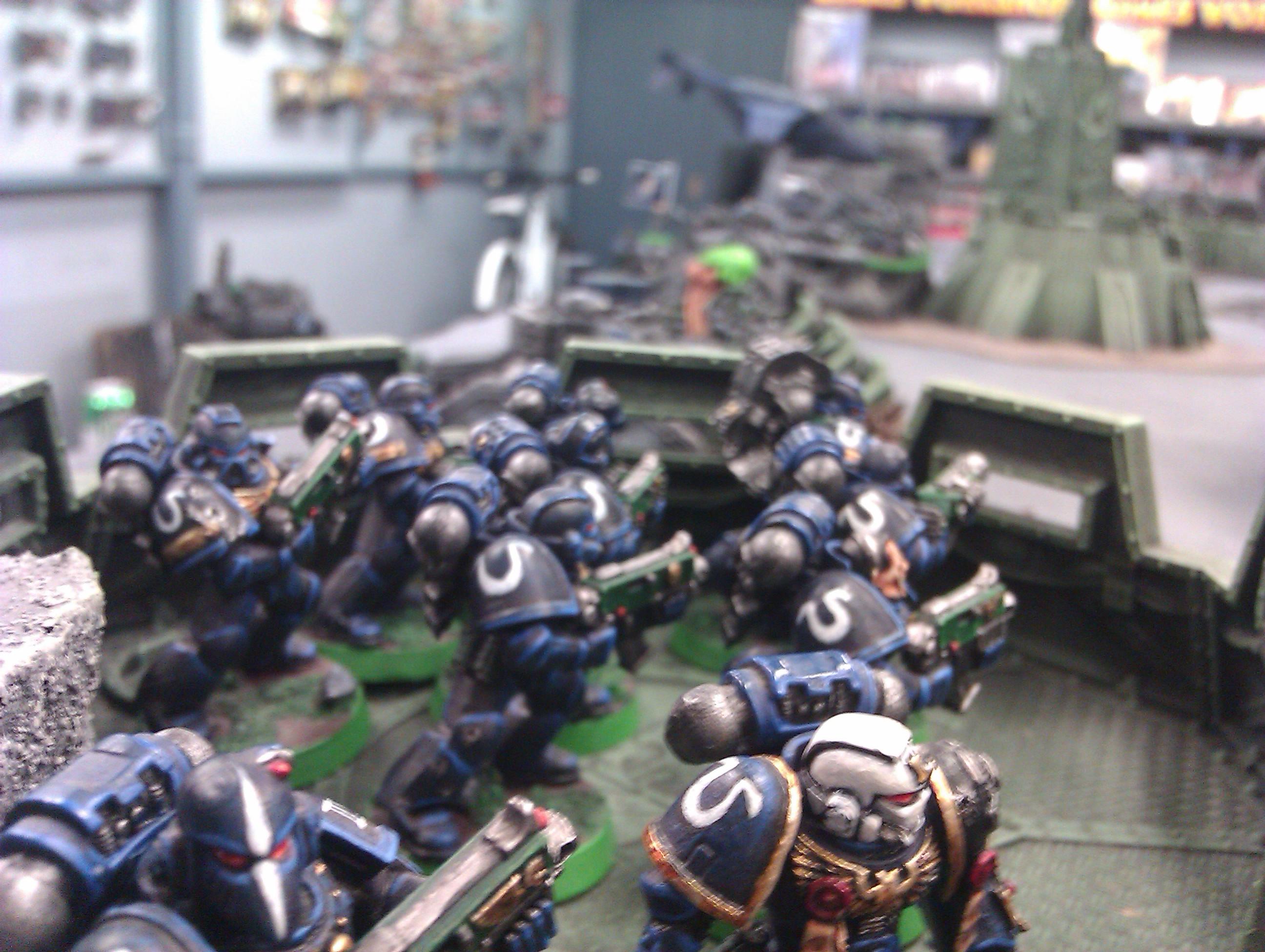 Battle Report, Imperial Guard, Pdf, Space Marines, Tyranids, Ultramarines