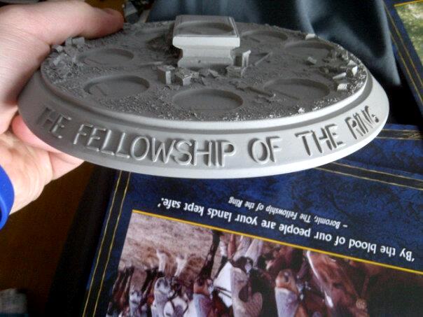 Lord Of The Rings, Fellowship Stand 