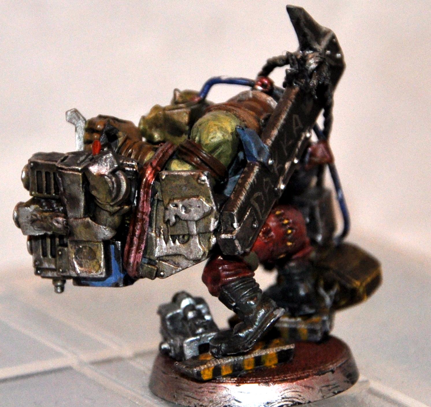 Conversion, Dakka Dakka, Deathskulls, Lootas, Ork Boys