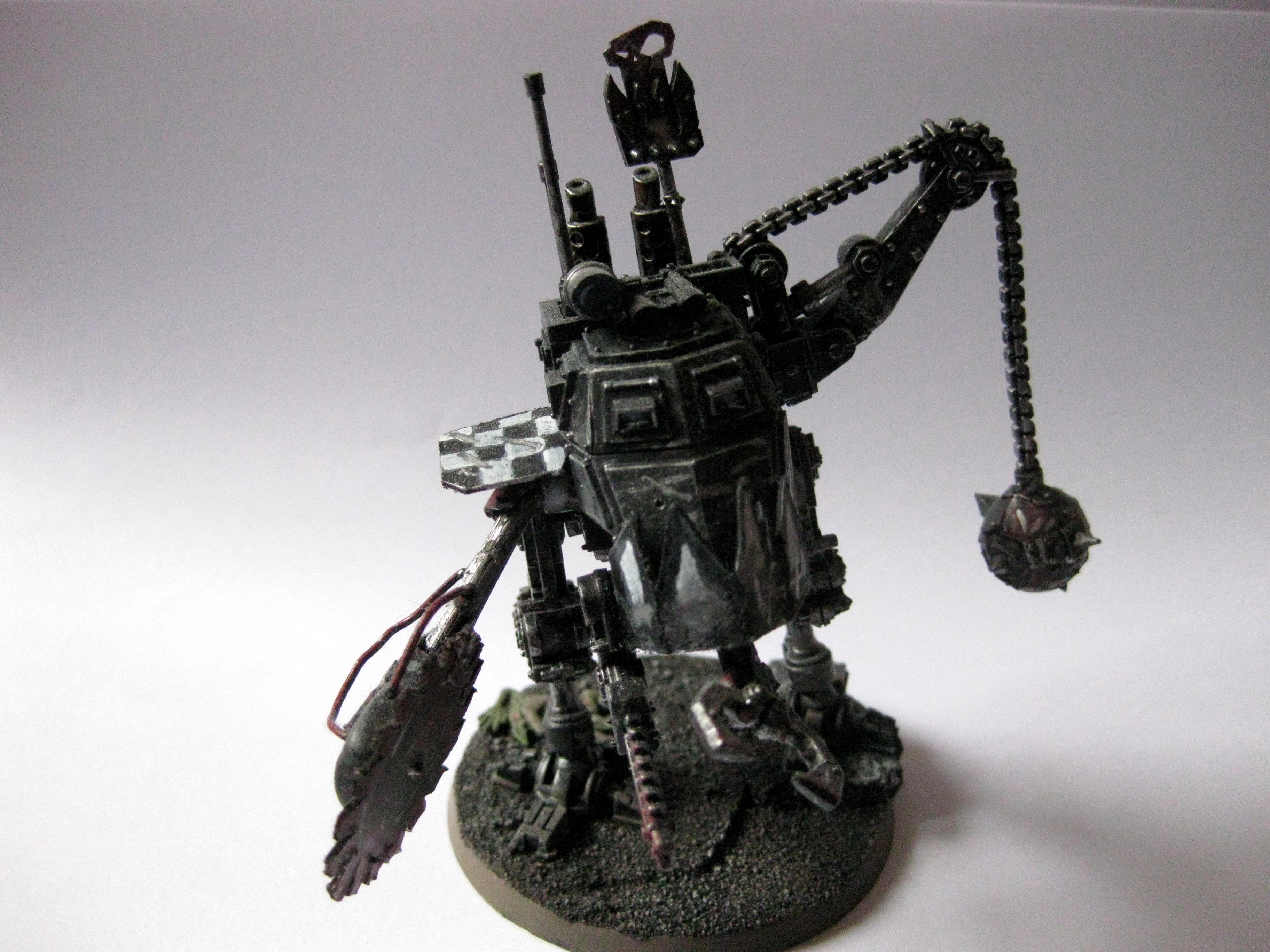 Deff Dread, Dreadnought, Guard Abuse, Looted, Orks, Sentinel, Warhammer 40,000