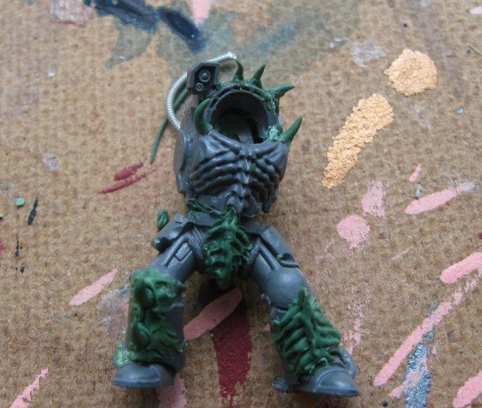 Assault Terminators, Chaos, Chaos Space Marines, Conversion, Work In Progress