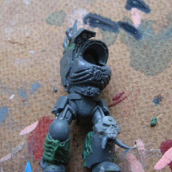 Assault Terminators, Chaos, Chaos Space Marines, Conversion, Work In Progress