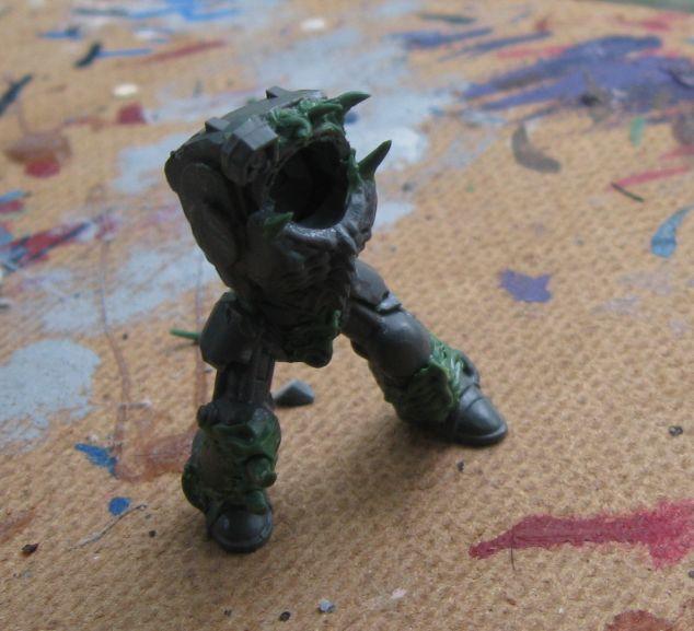 Assault Terminators, Chaos, Chaos Space Marines, Conversion, Work In Progress