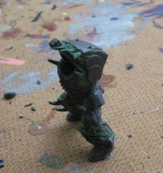 Assault Terminators, Chaos, Chaos Space Marines, Conversion, Work In Progress