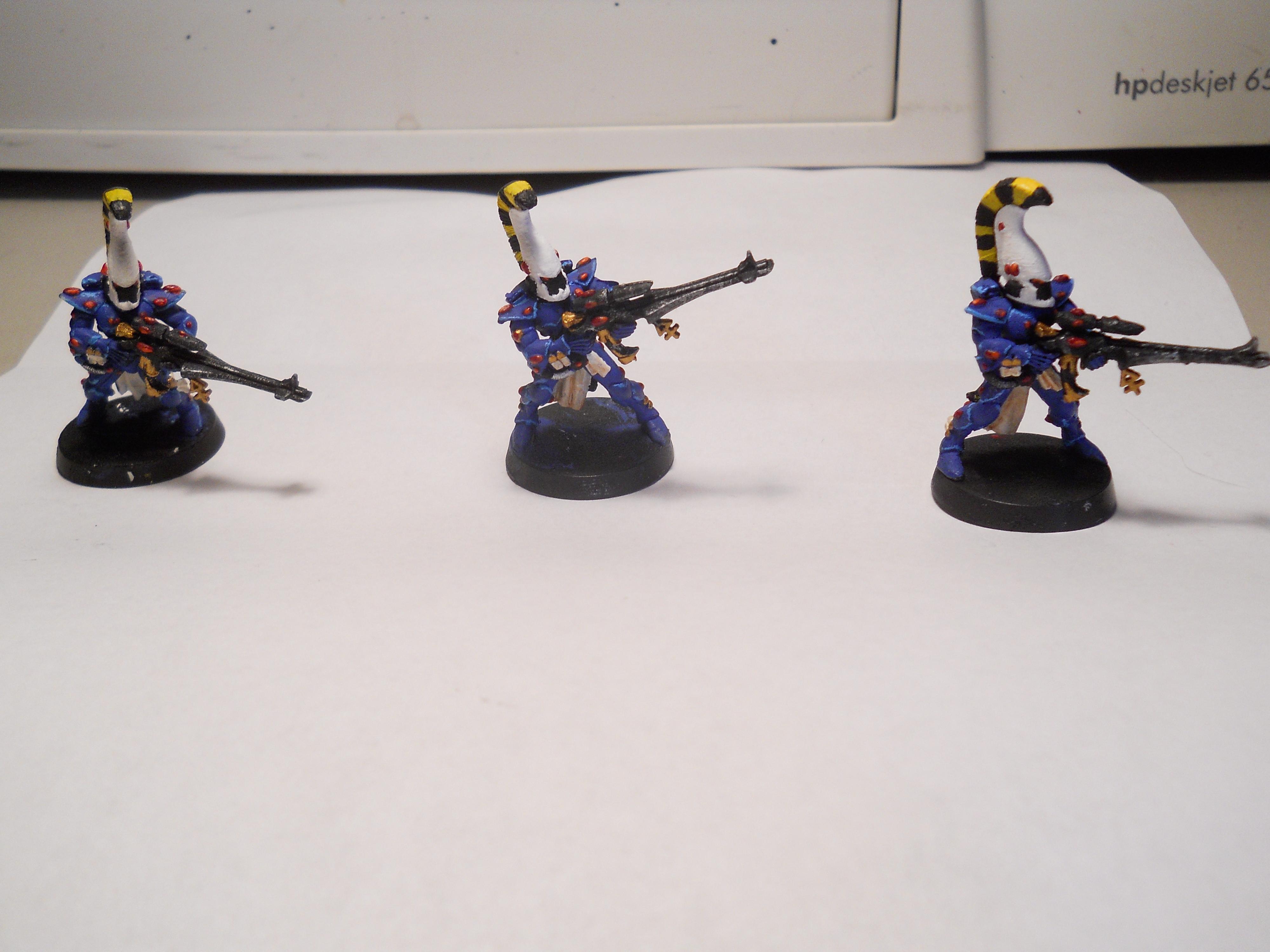 Some Dire Avengers I just finished painting