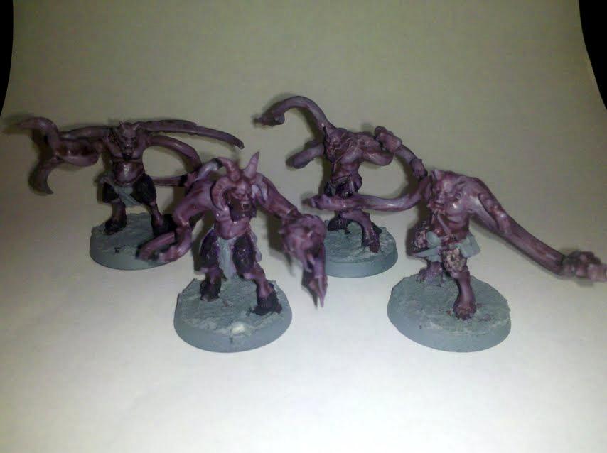 Arco-flagellants, Beastmen, Grey Knights, Warhammer 40,000