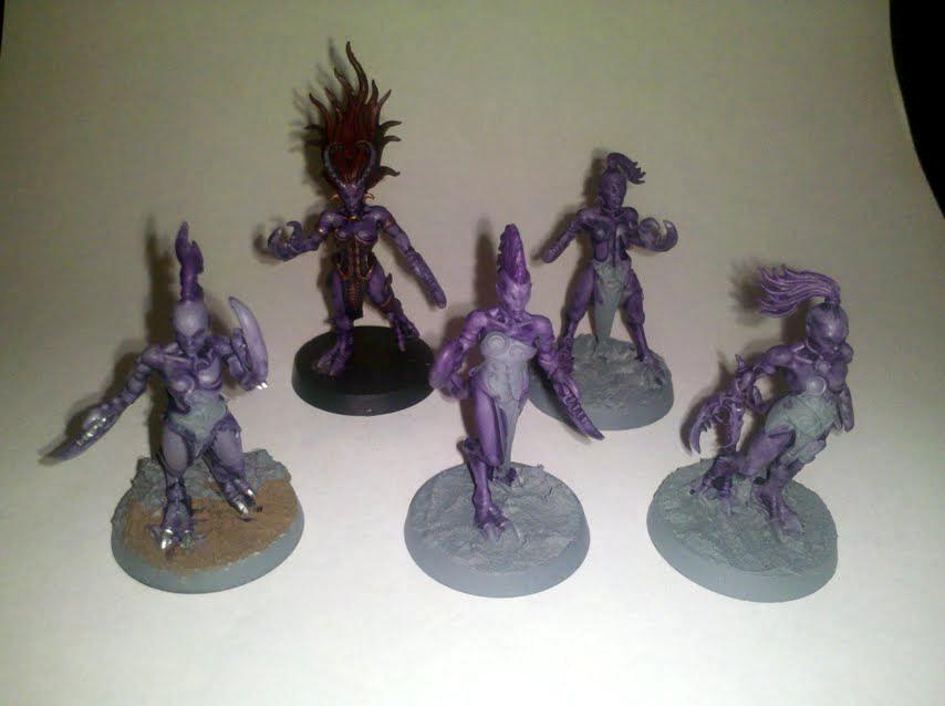 Daemonettes, Death Cult Assassin, Grey Knights, Warhammer 40,000