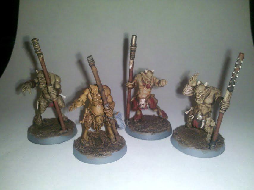 Beastmen, Grey Knights, Psykers, Warhammer 40,000