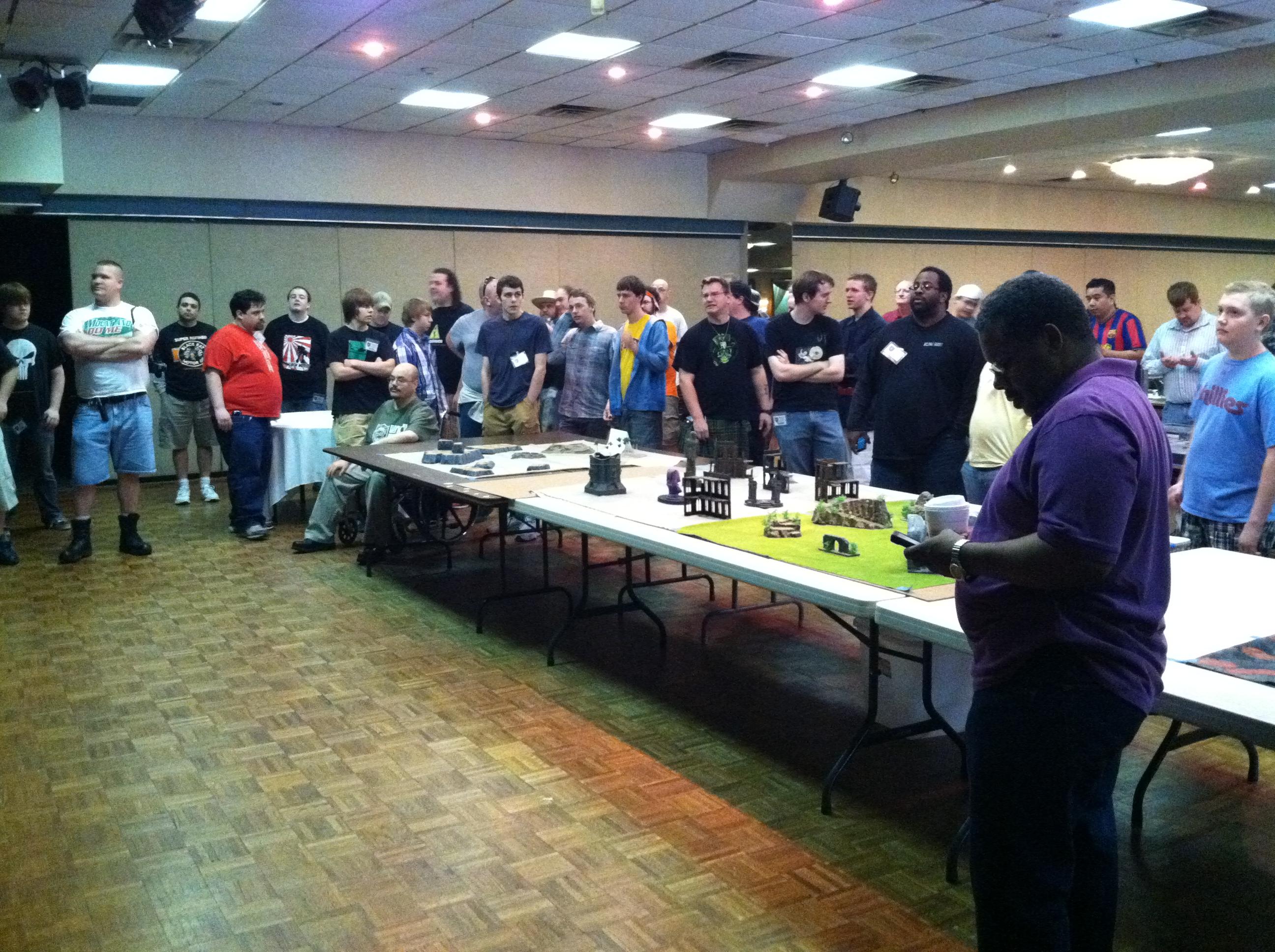 BSA3 Crowd