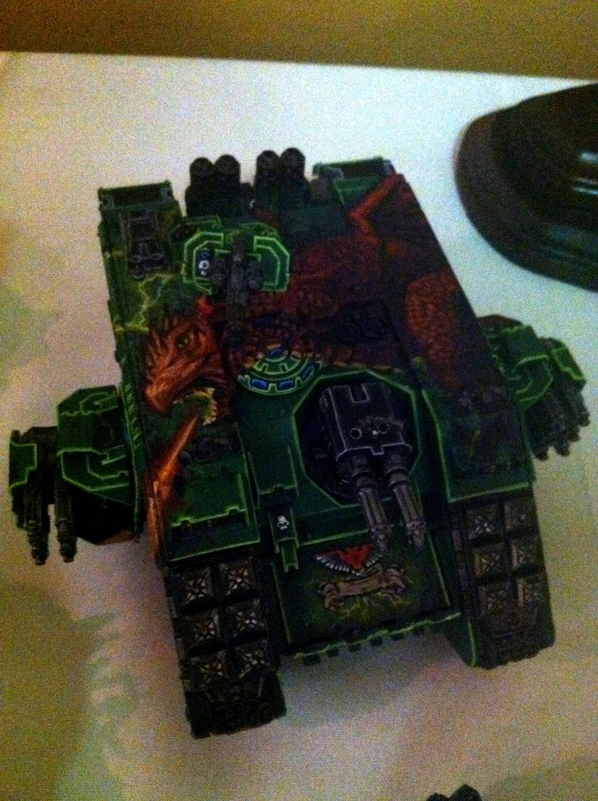Land Raider, Salamander's Land Raider