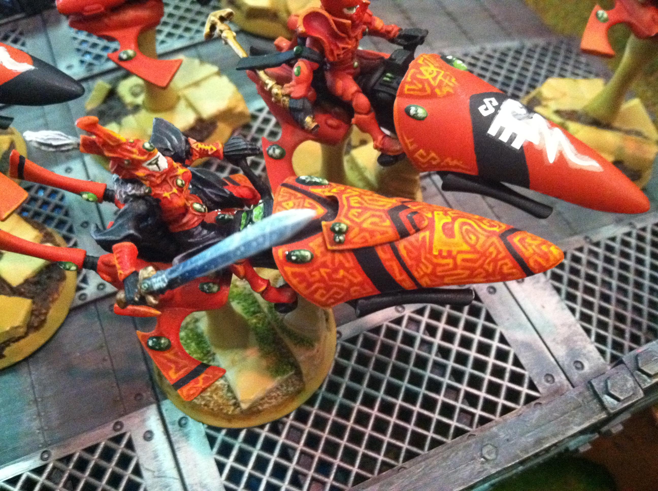 Eldar, Farseer, Jetbike