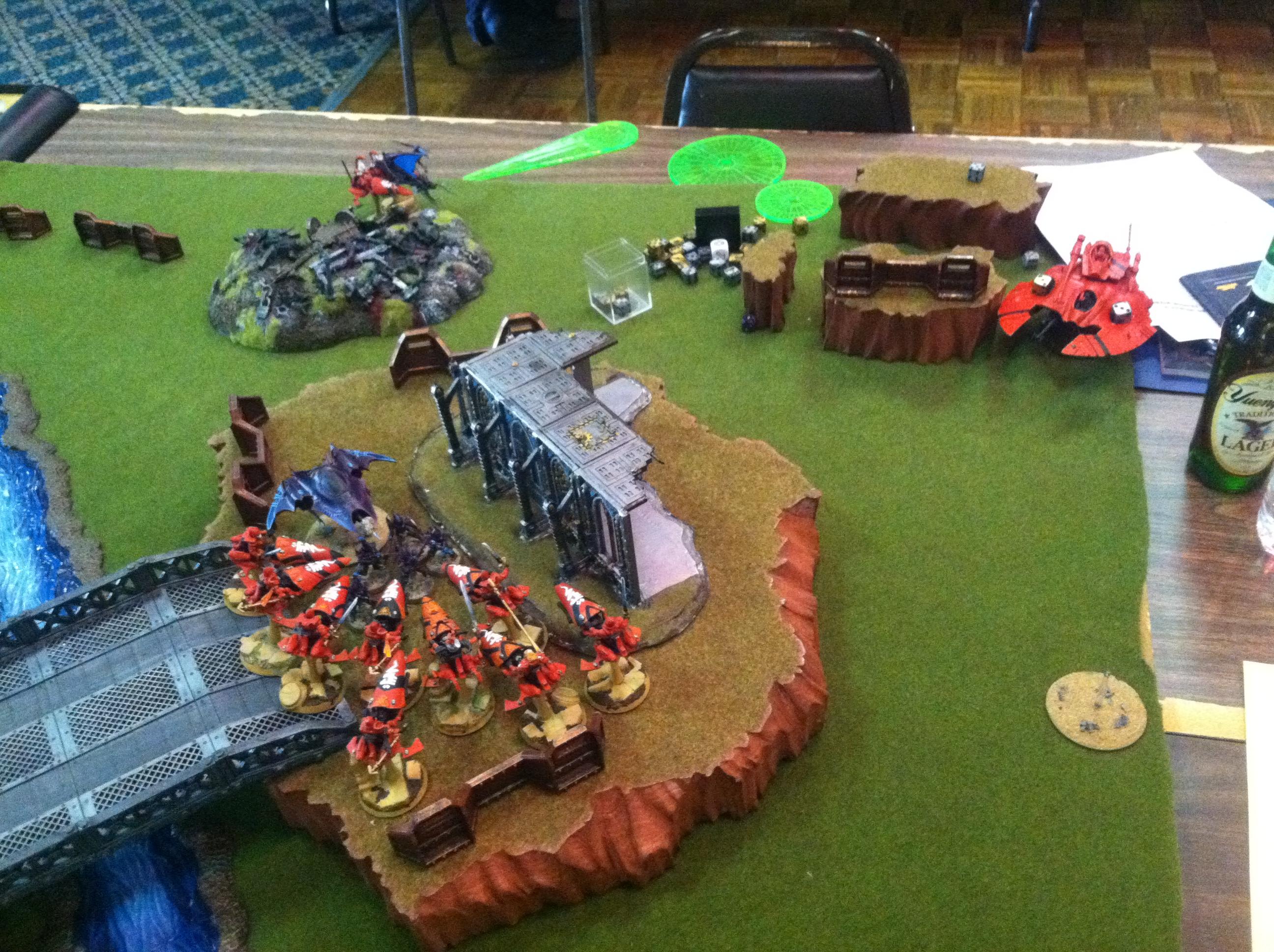 VS Eldar 8