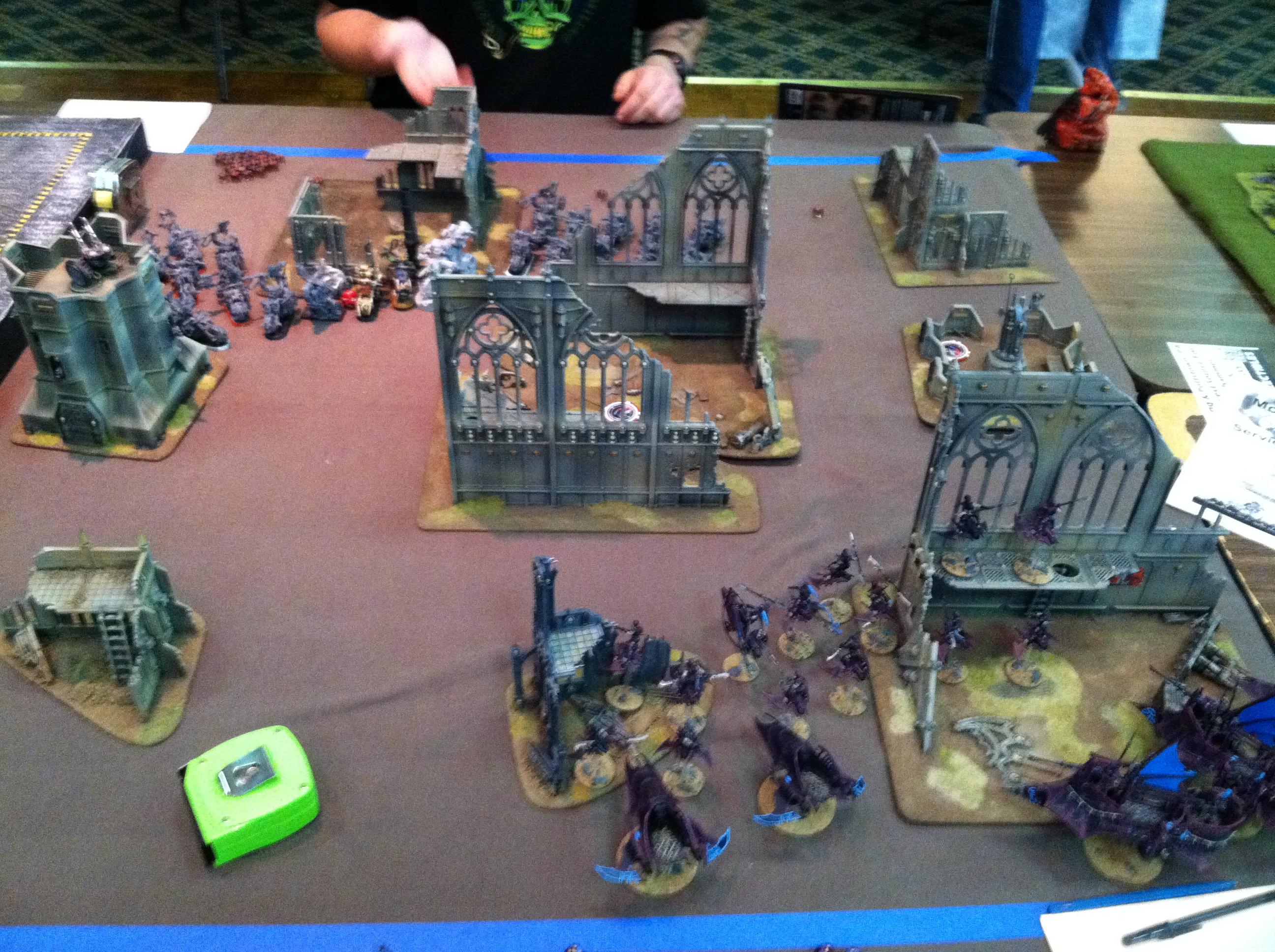 VS Orks 1