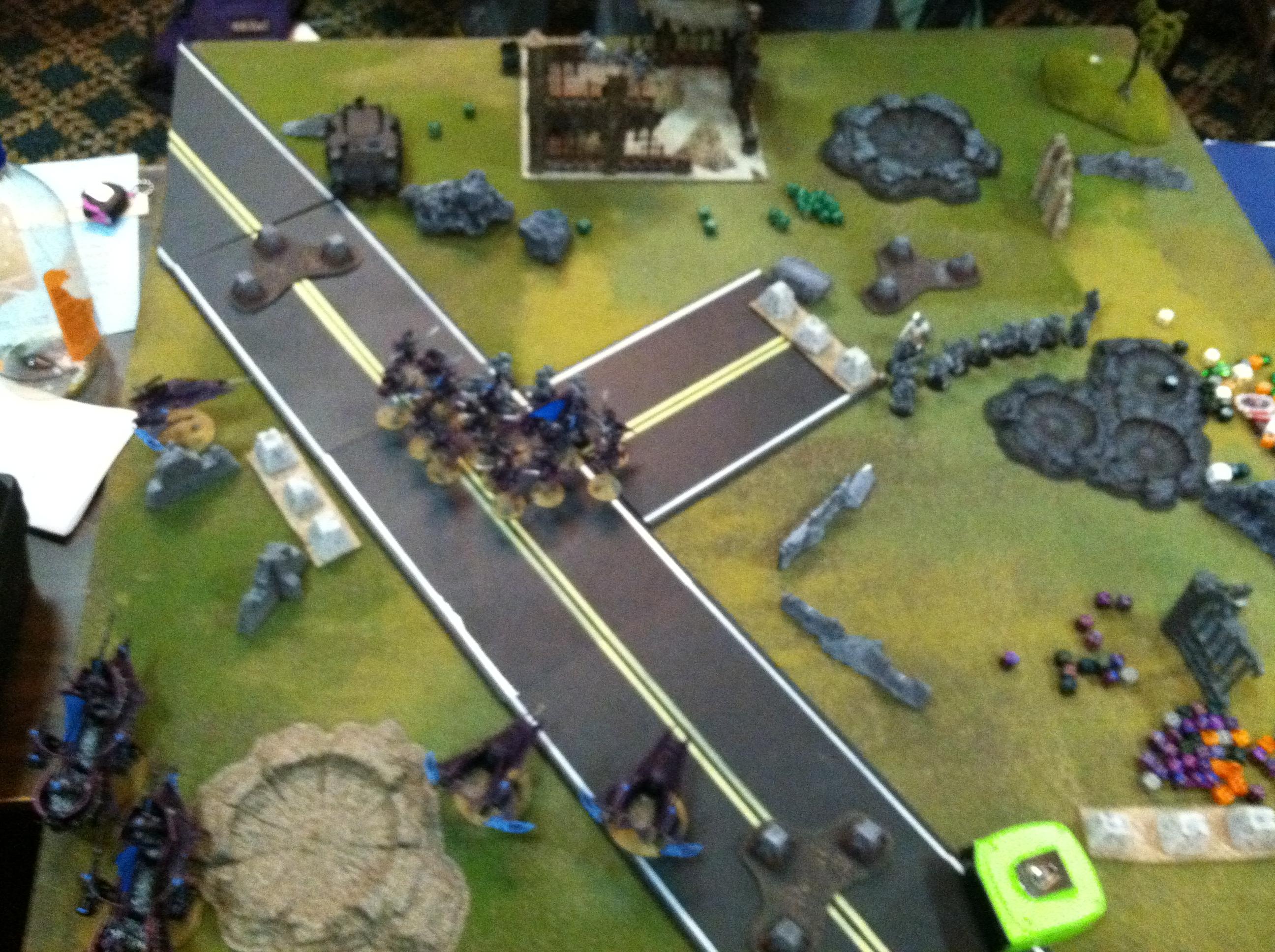 VS Space Wolves 2