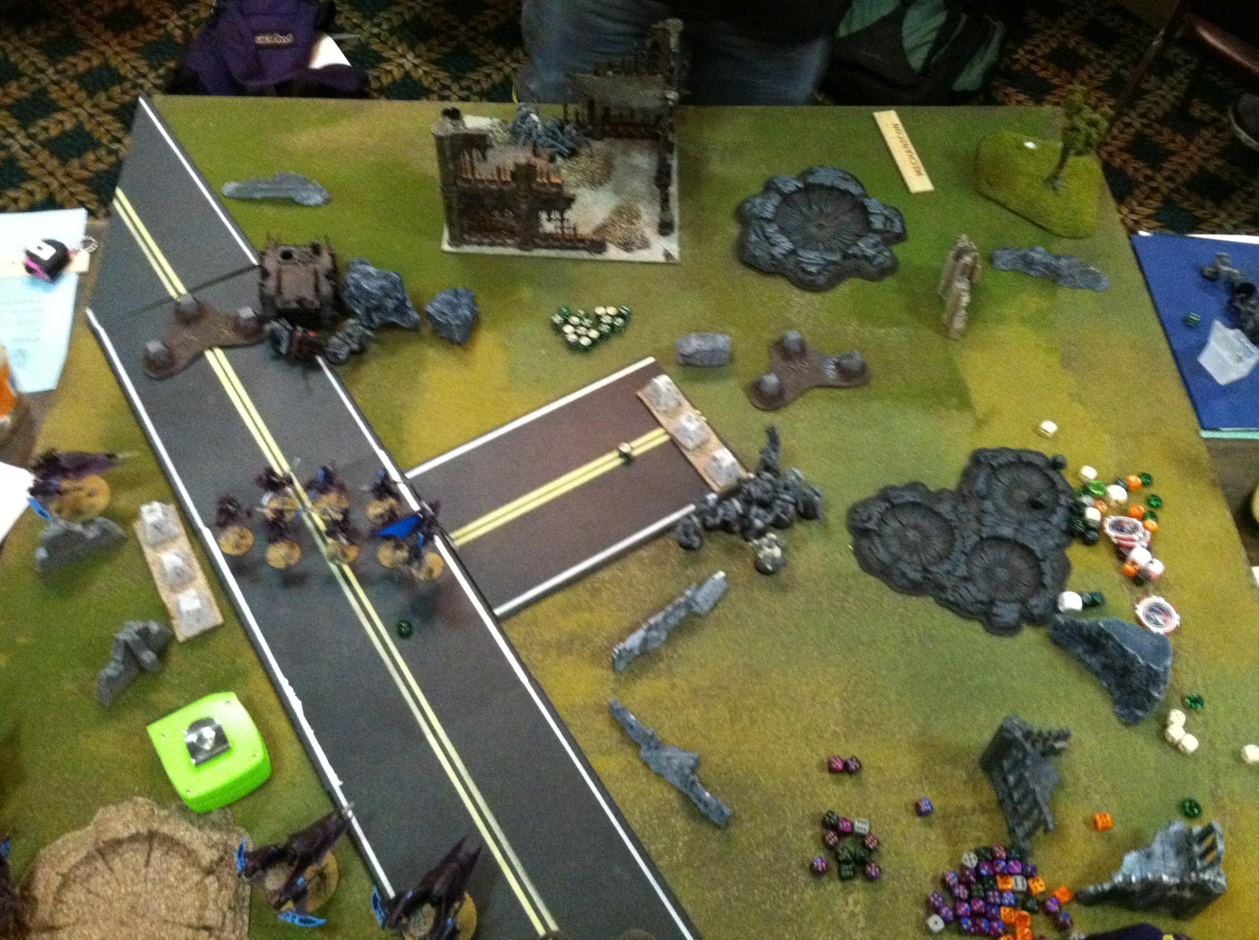 VS Space Wolves 3