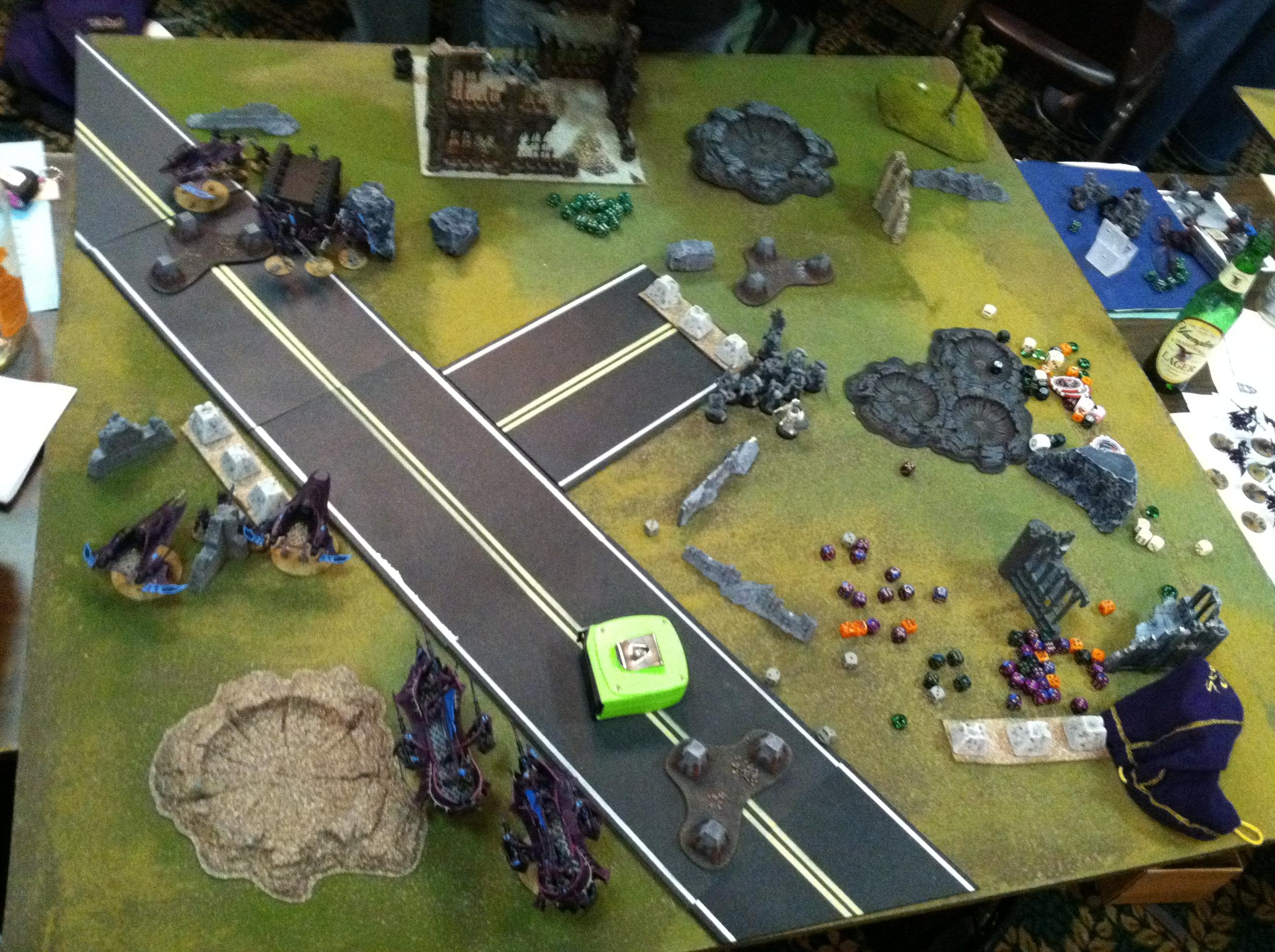 VS Space Wolves 4