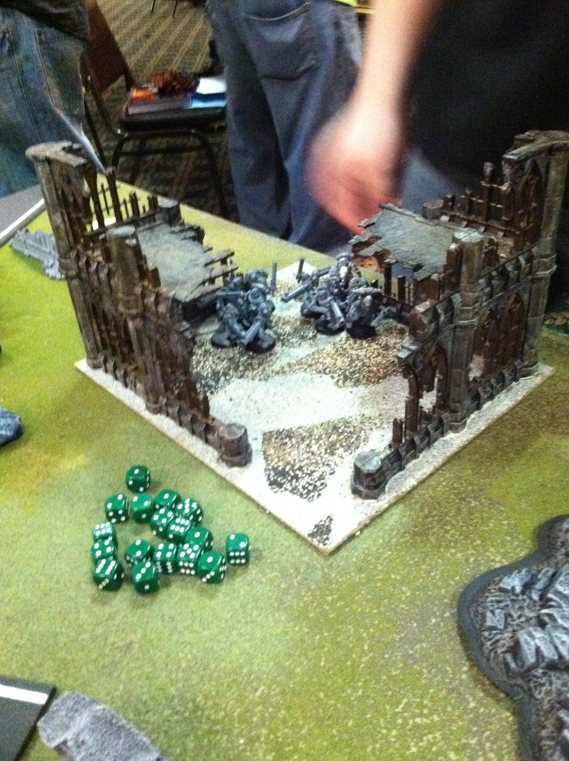 VS Space Wolves 5