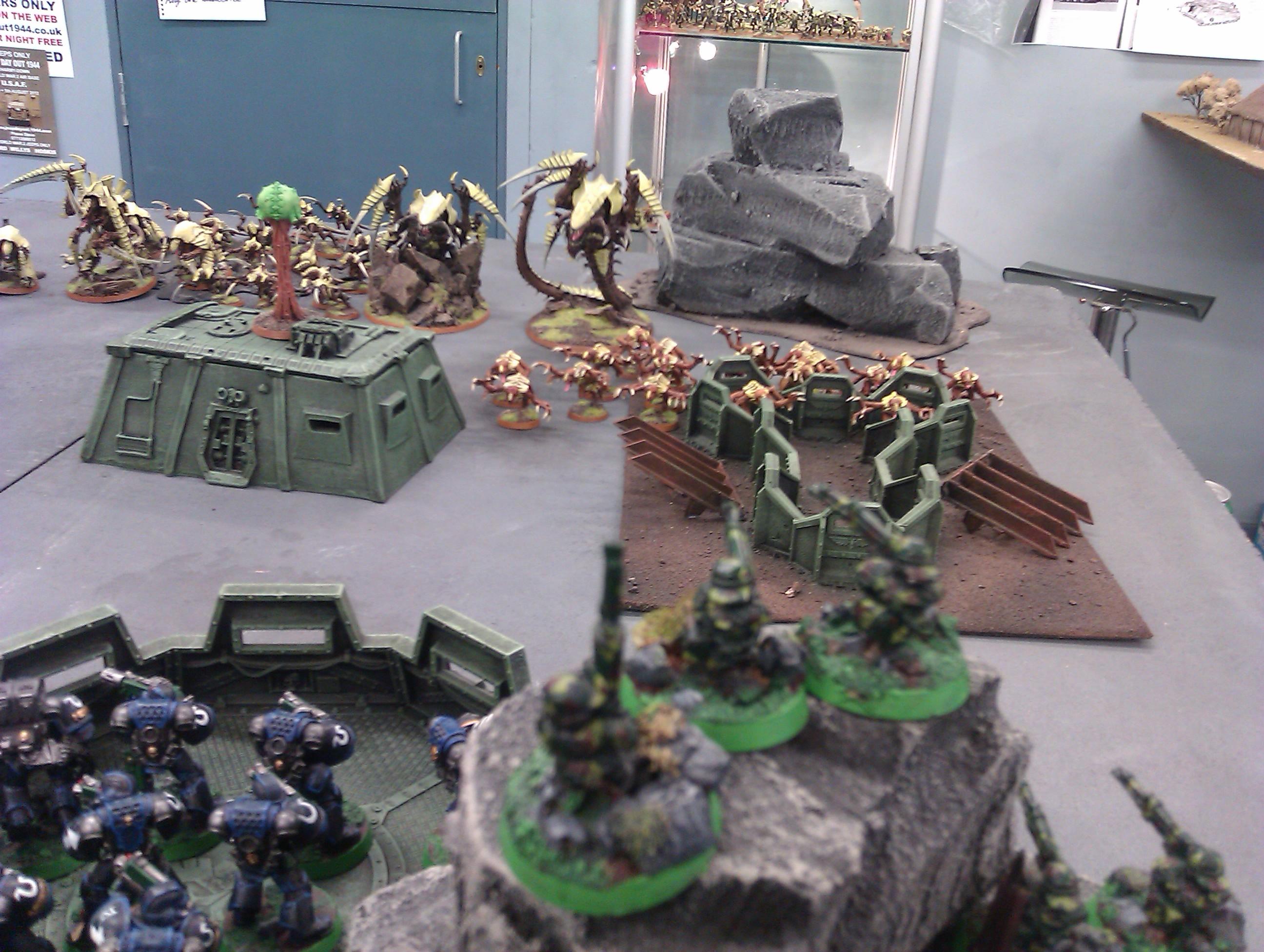 Battle Report, Imperial Guard, Pdf, Space Marines, Tyranids, Ultramarines