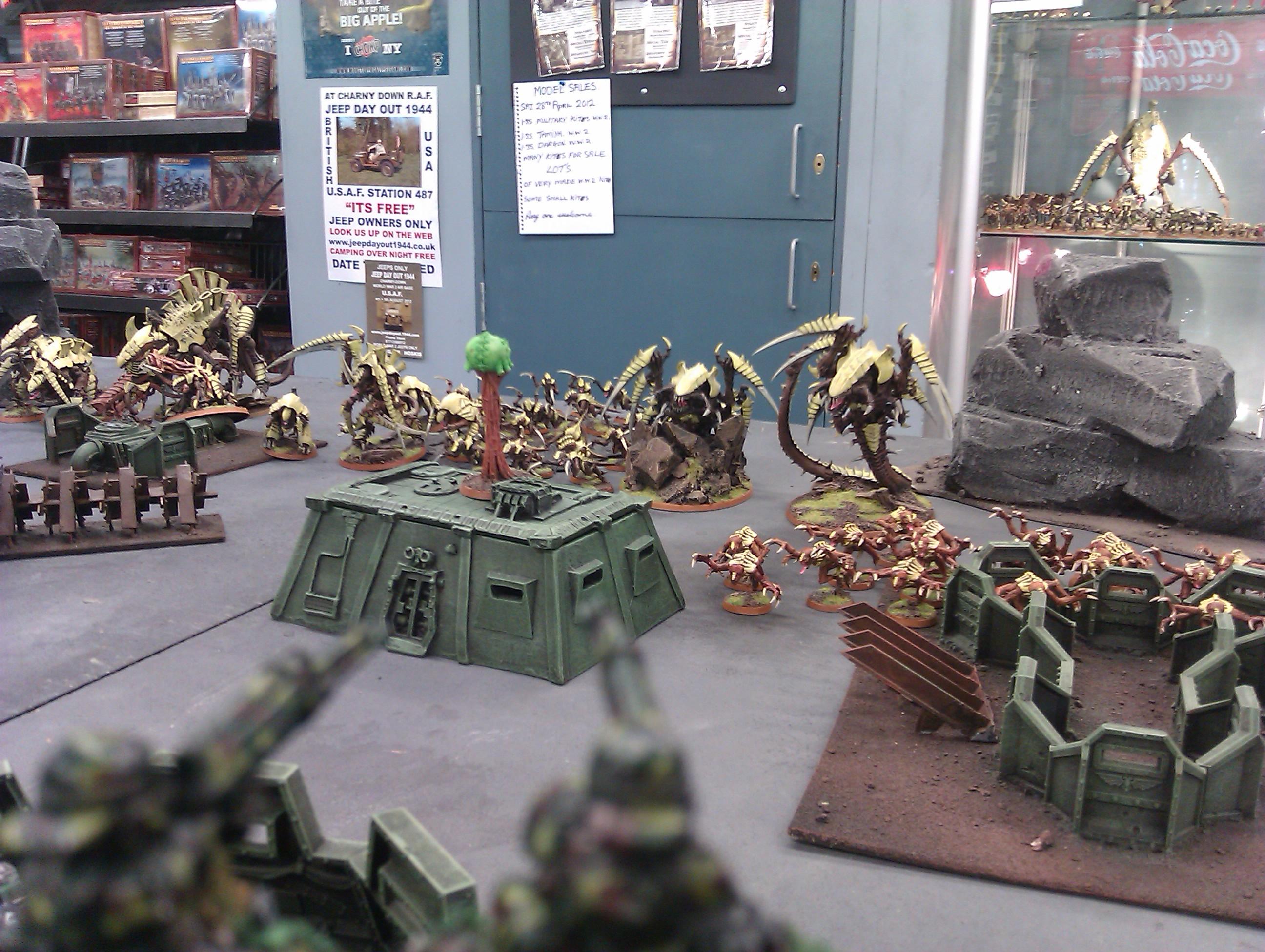 Battle Report, Imperial Guard, Pdf, Space Marines, Tyranids, Ultramarines