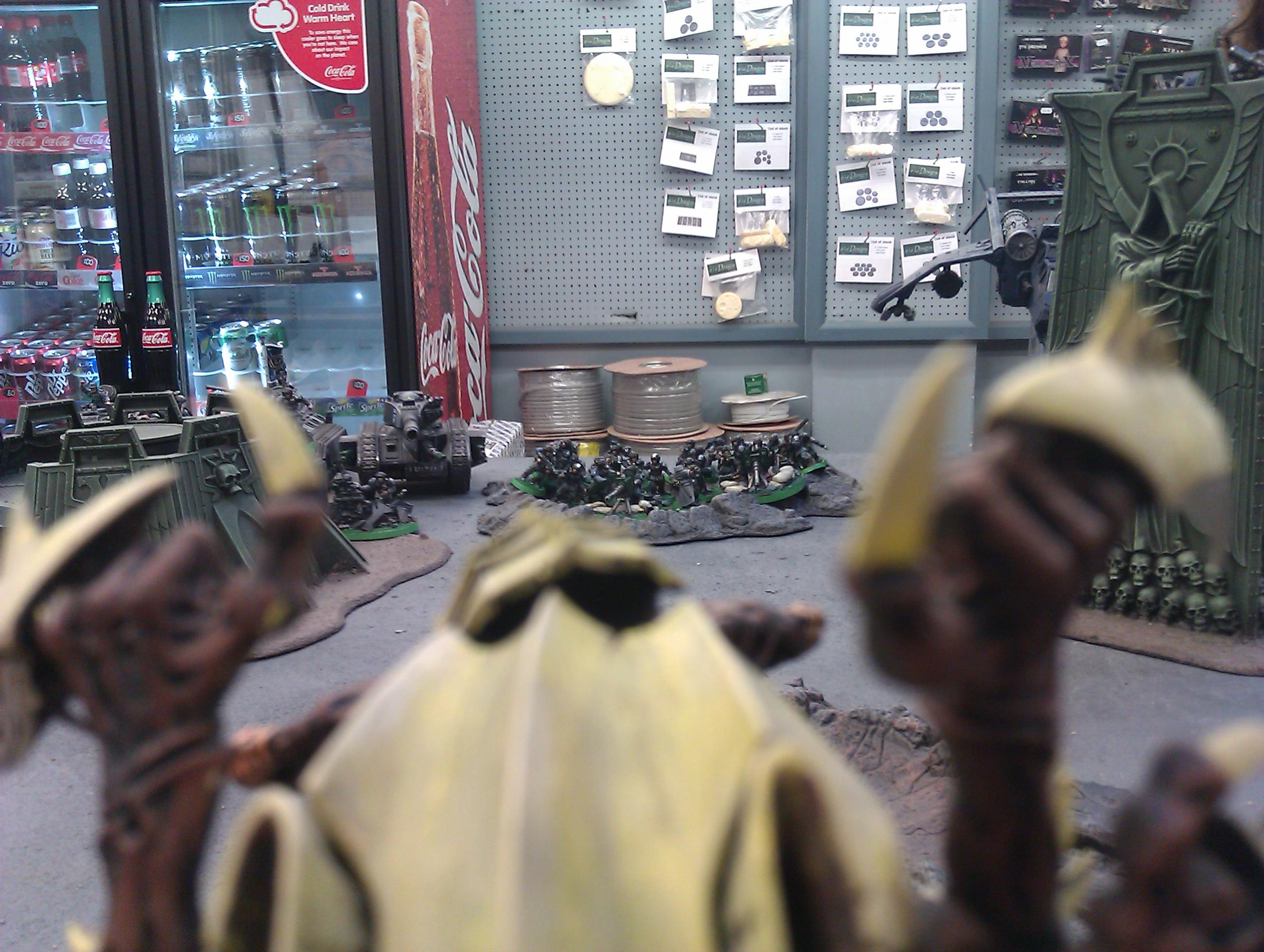 Battle Report, Imperial Guard, Pdf, Space Marines, Tyranids, Ultramarines