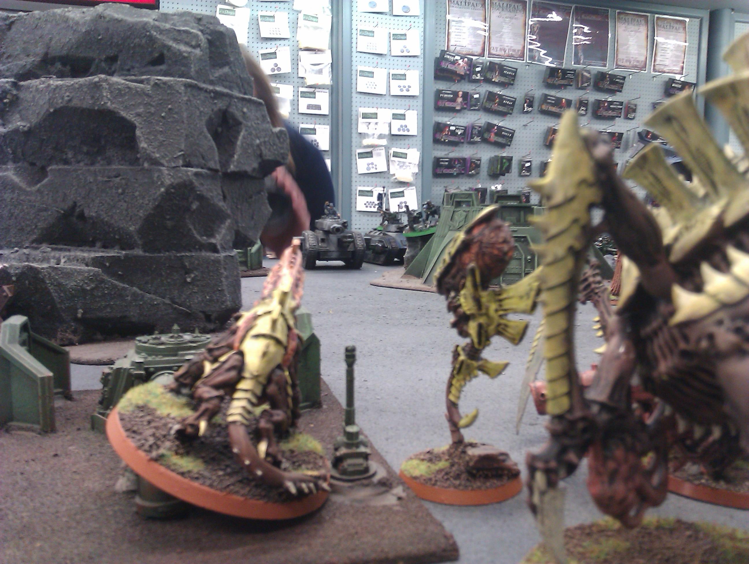 Battle Report, Imperial Guard, Pdf, Space Marines, Tyranids, Ultramarines