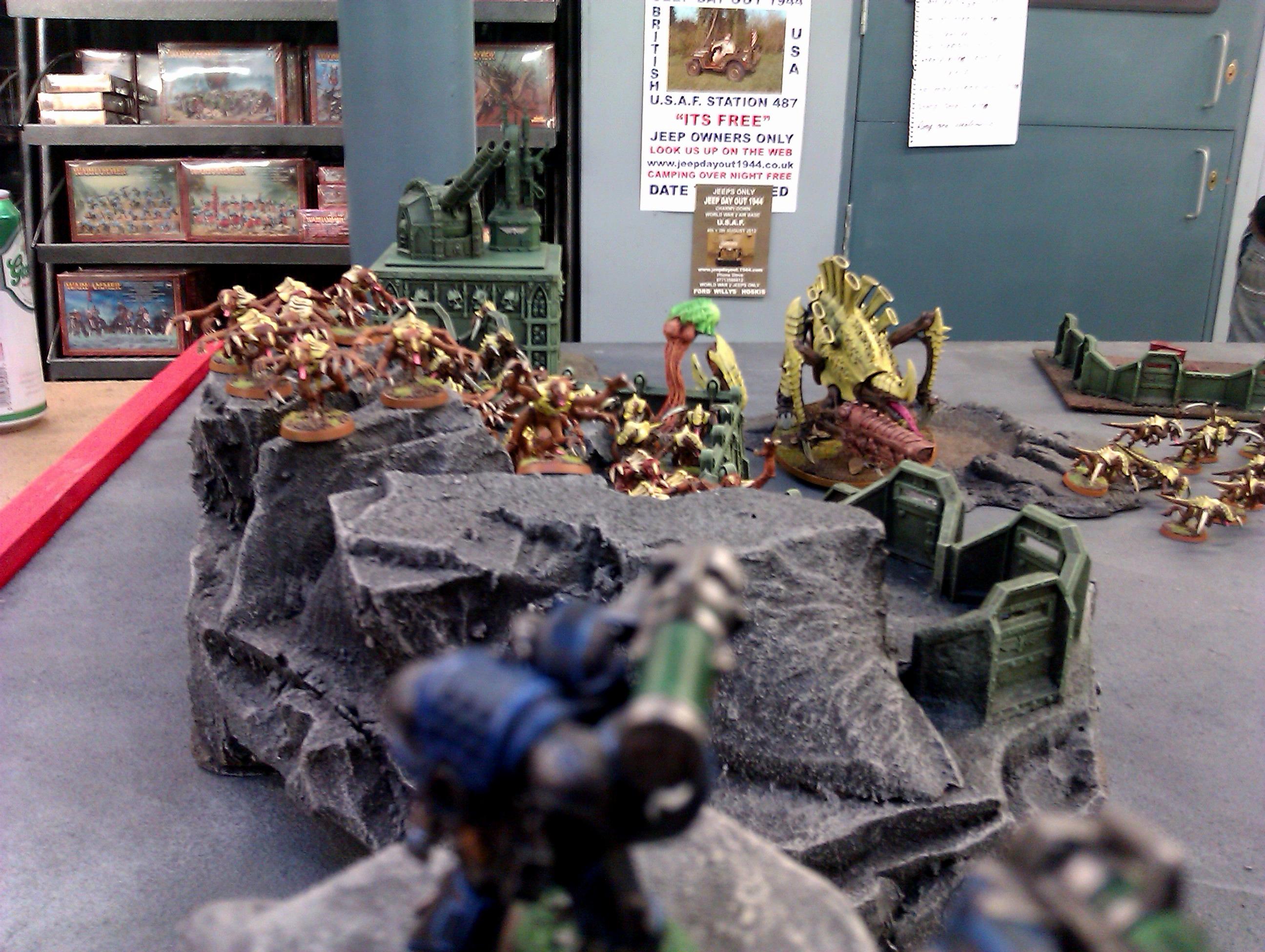 Battle Report, Imperial Guard, Pdf, Space Marines, Tyranids, Ultramarines
